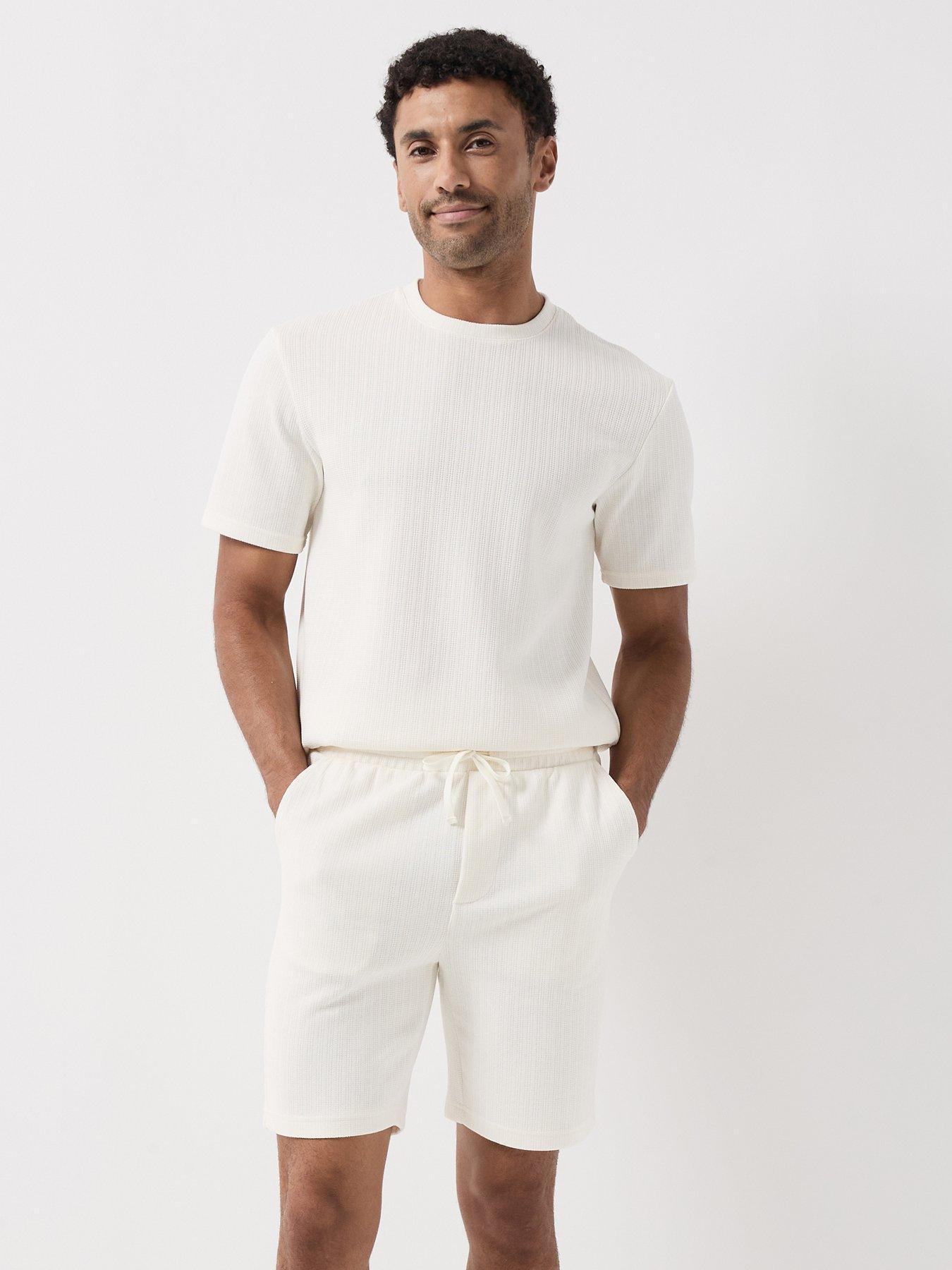 ONLY & SONS Trey Life Shorts - Cream