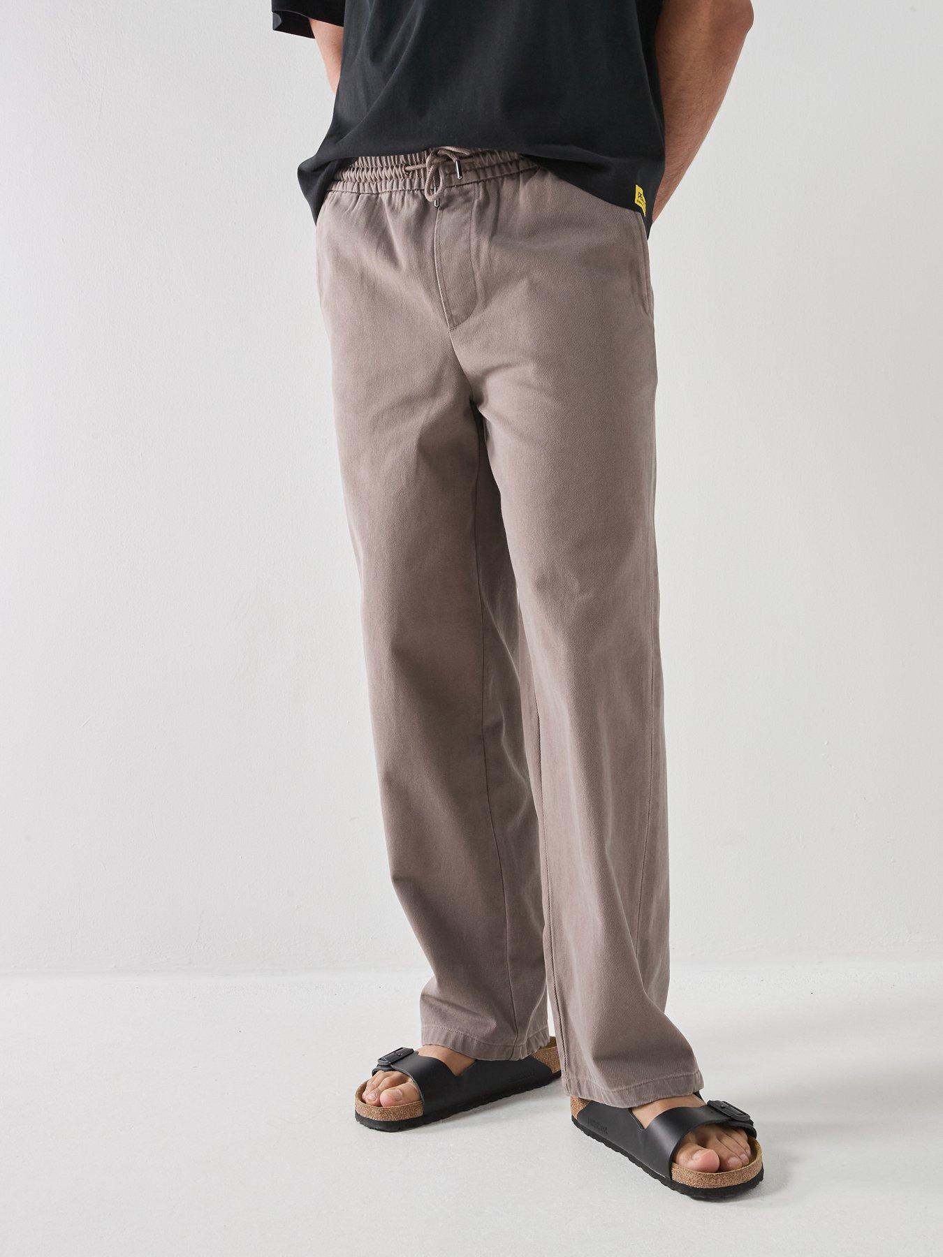  image of only-sons-times-loose-trousers-falcon