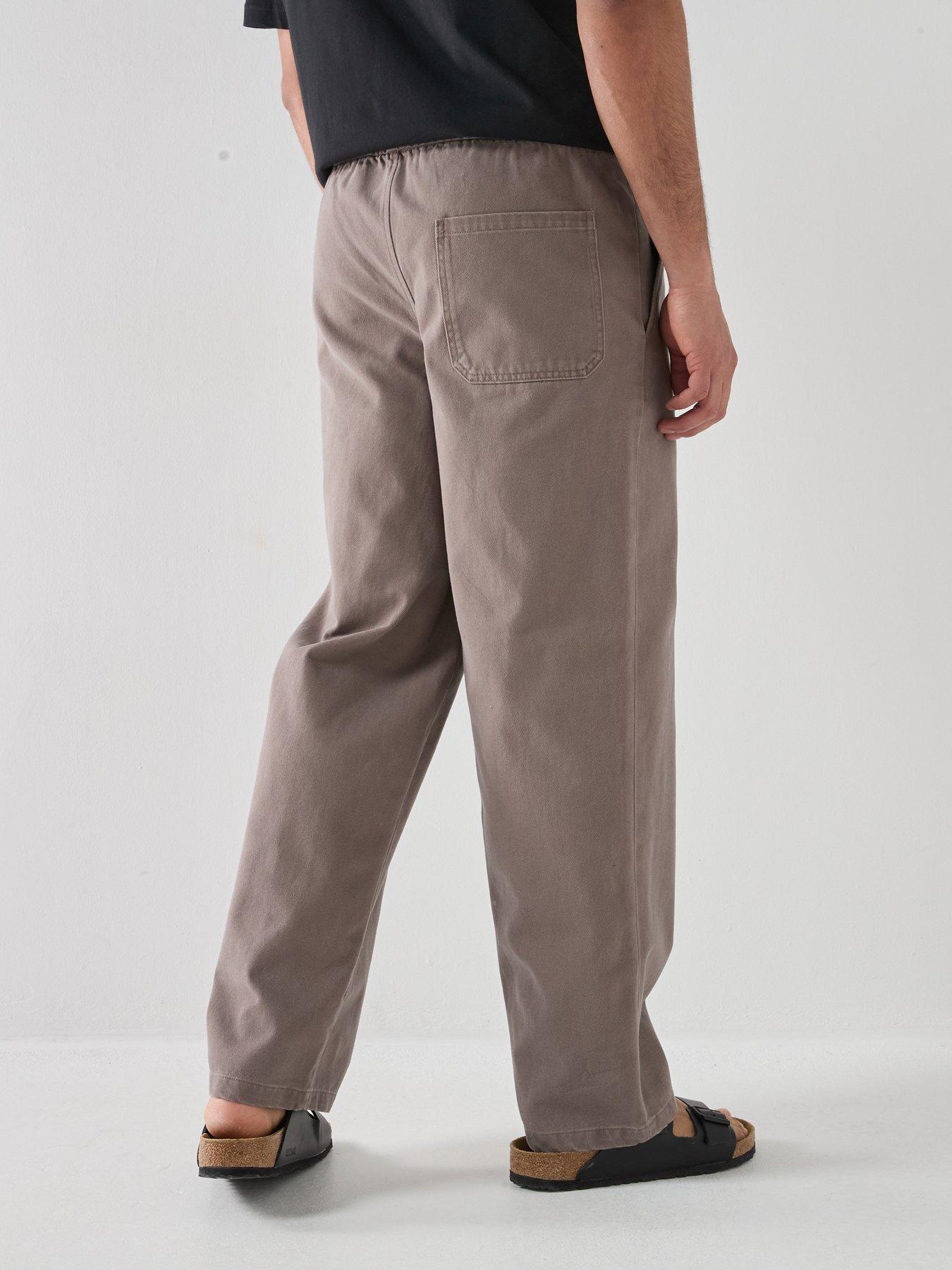  image of only-sons-times-loose-trousers-falcon