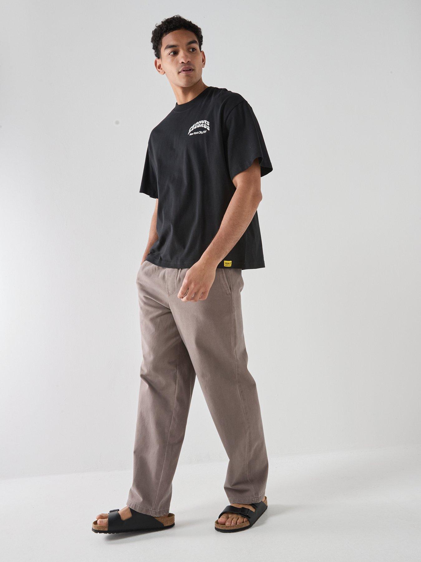  image of only-sons-times-loose-trousers-falcon