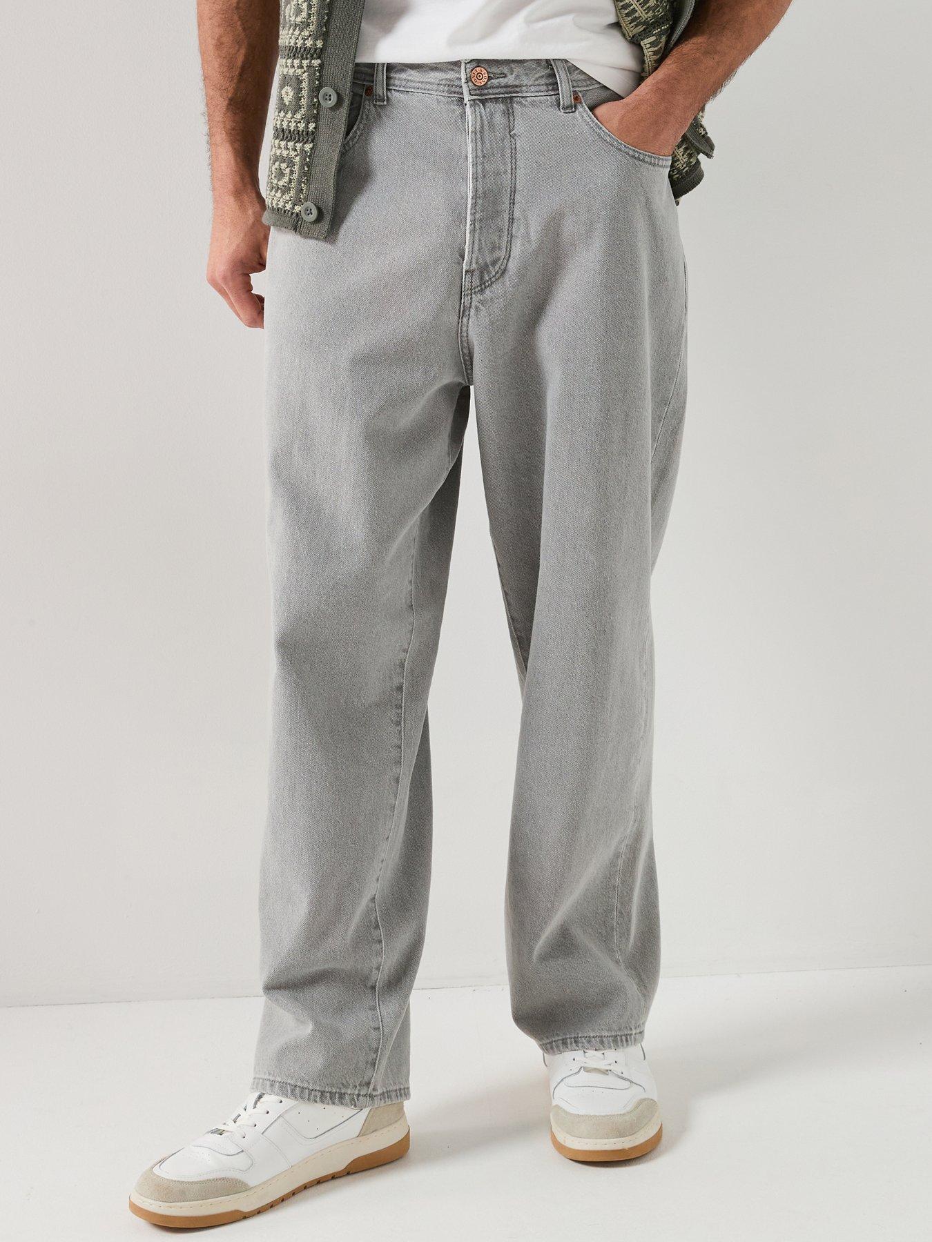 only-sons-fade-loose-fit-jeans-grey