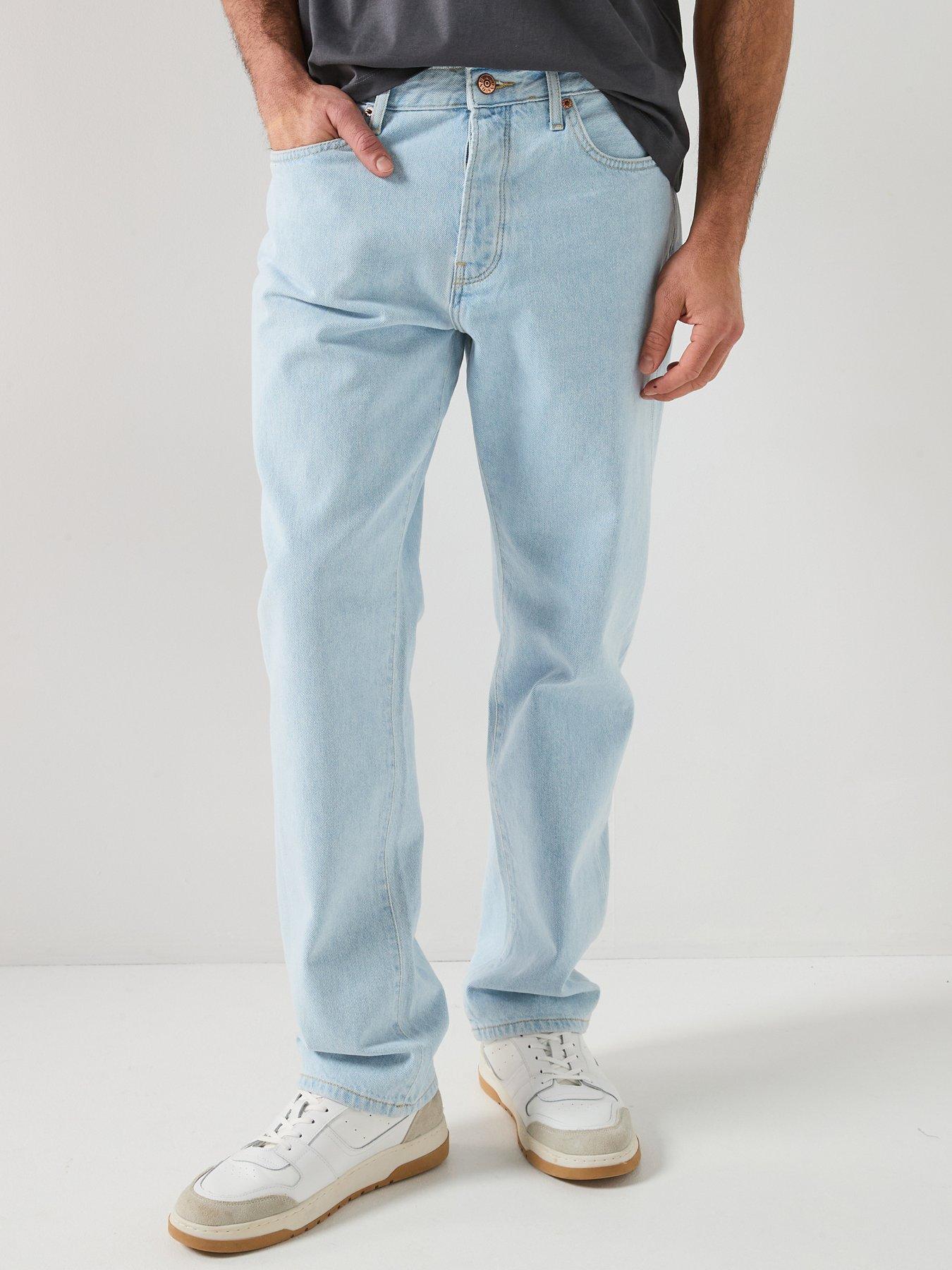ONLY & SONS Edge Straight Fit Jeans - Blue