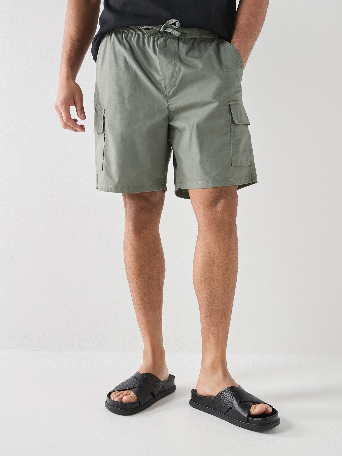 ONLY & SONS Kal Cargo Shorts - Agave Green