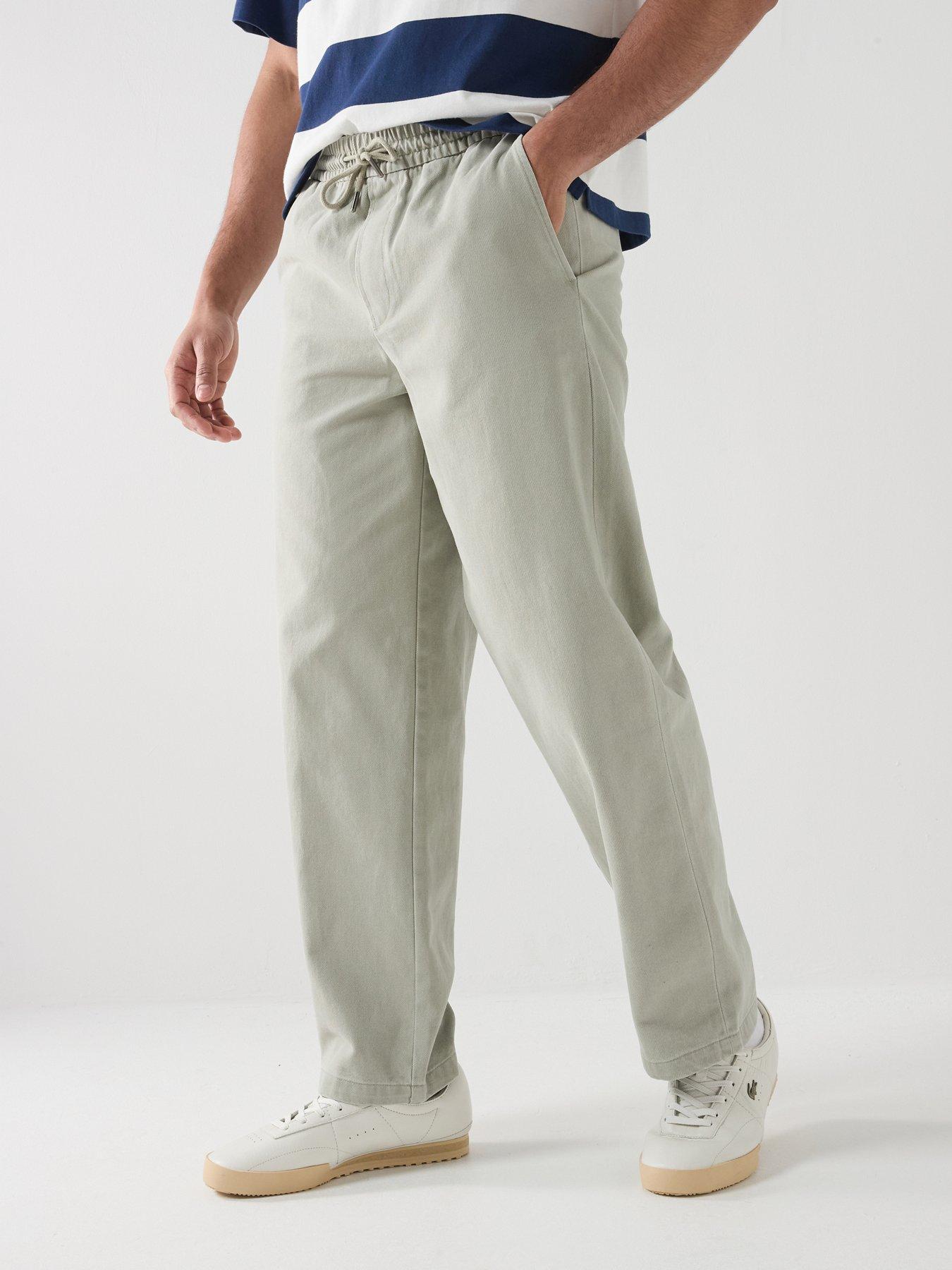 ONLY & SONS Times Loose Trousers - Seagrass