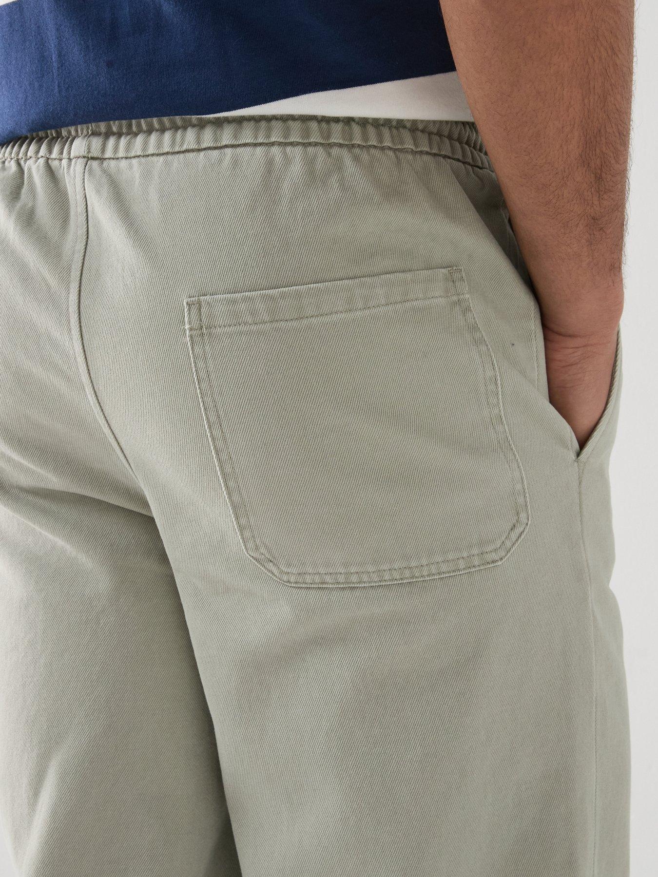 Image 5 of 5 of ONLY & SONS Times Loose Trousers - Seagrass