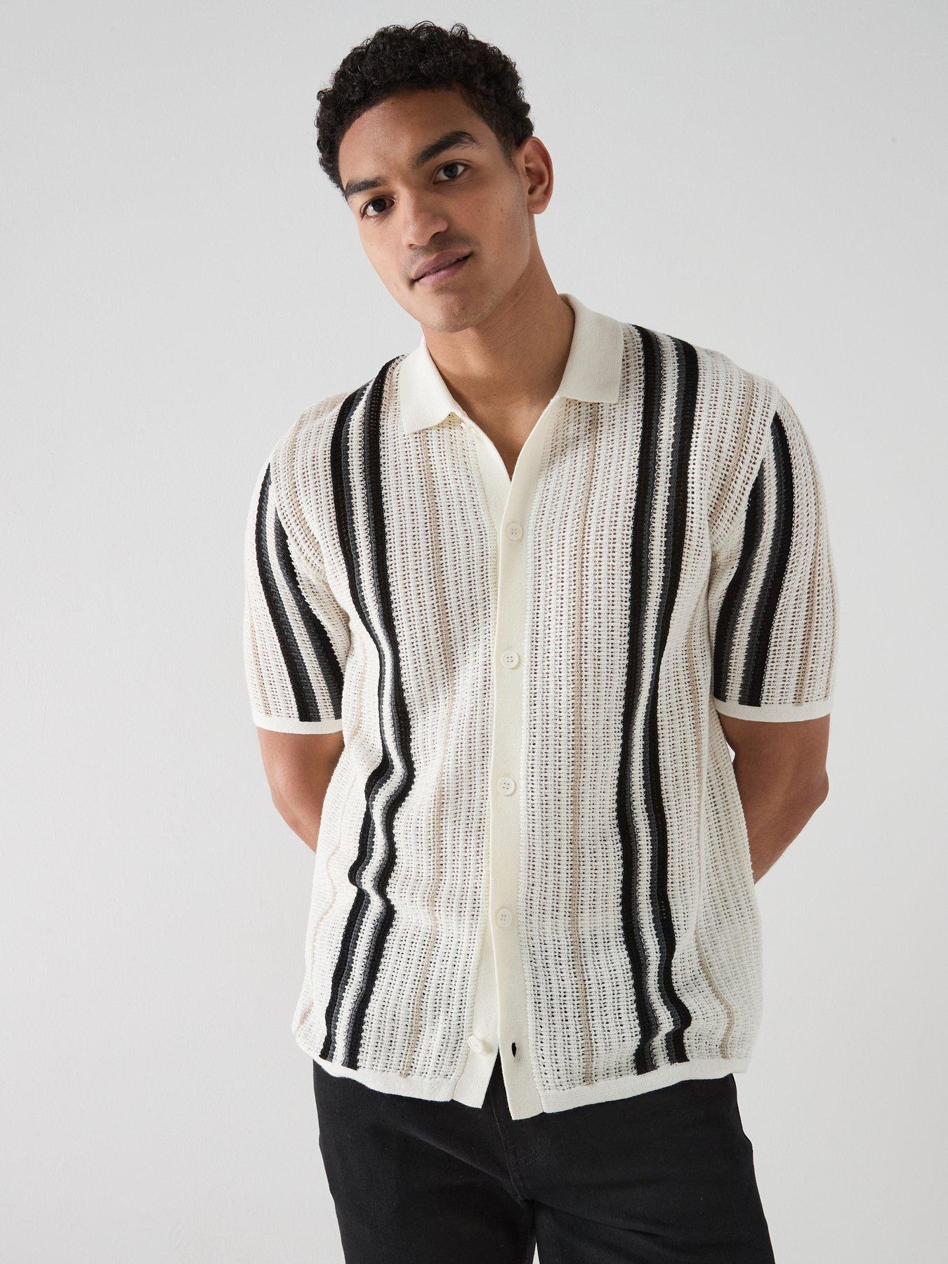 ONLY & SONS Only  &  Sons Leon Reg Short Sleeve Shirt Knit