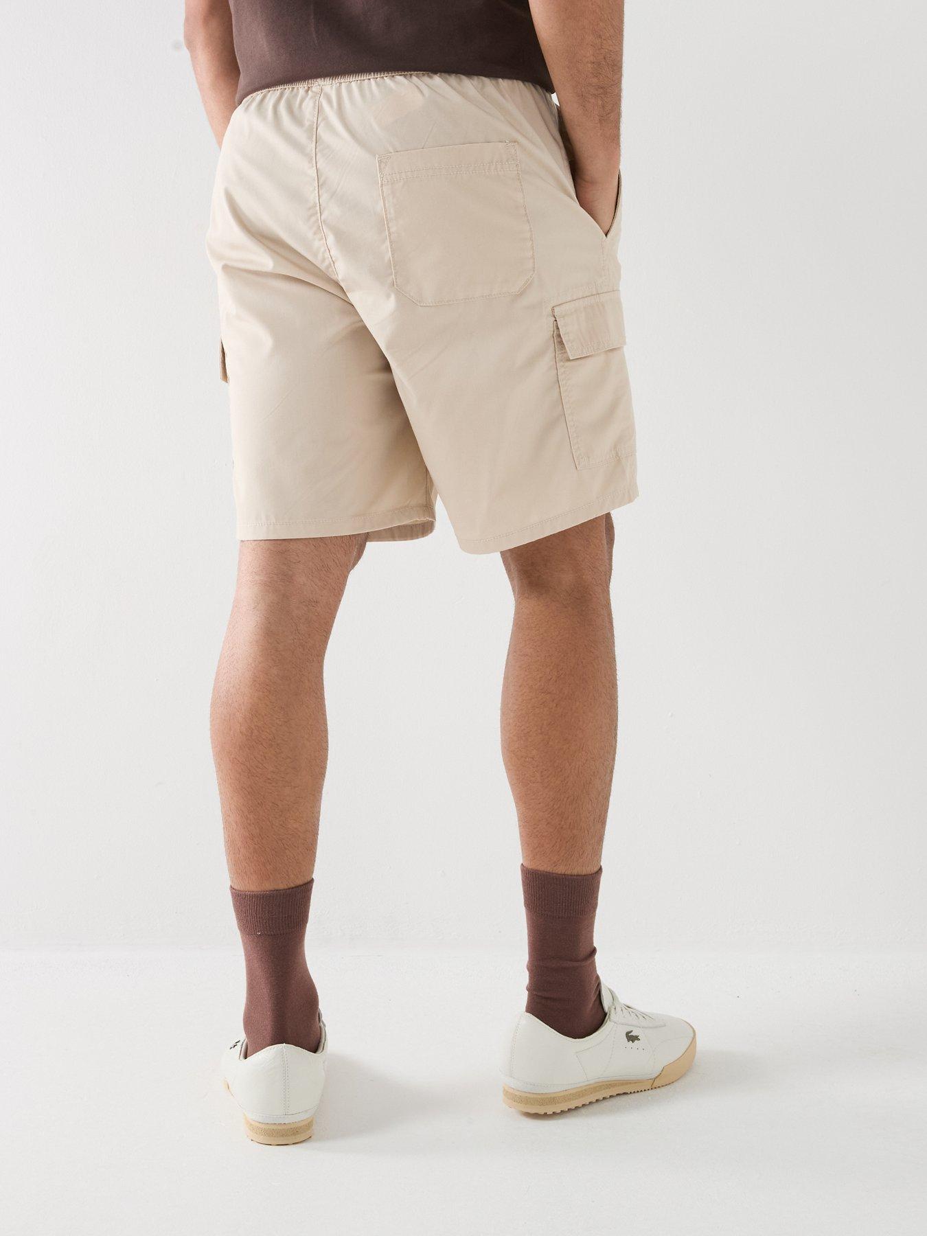 Image 2 of 5 of ONLY & SONS Kal Cargo Shorts - Cream