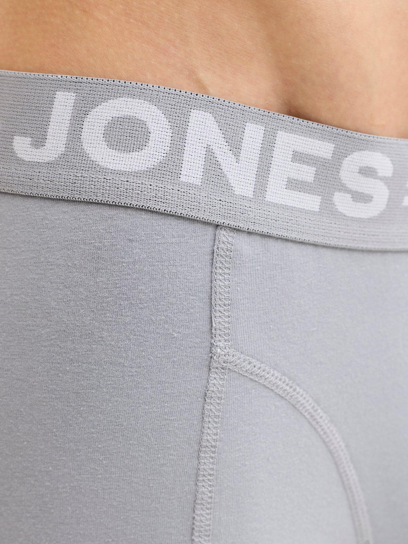  image of jack-jones-3-pack-sense-logo-trunks-multi