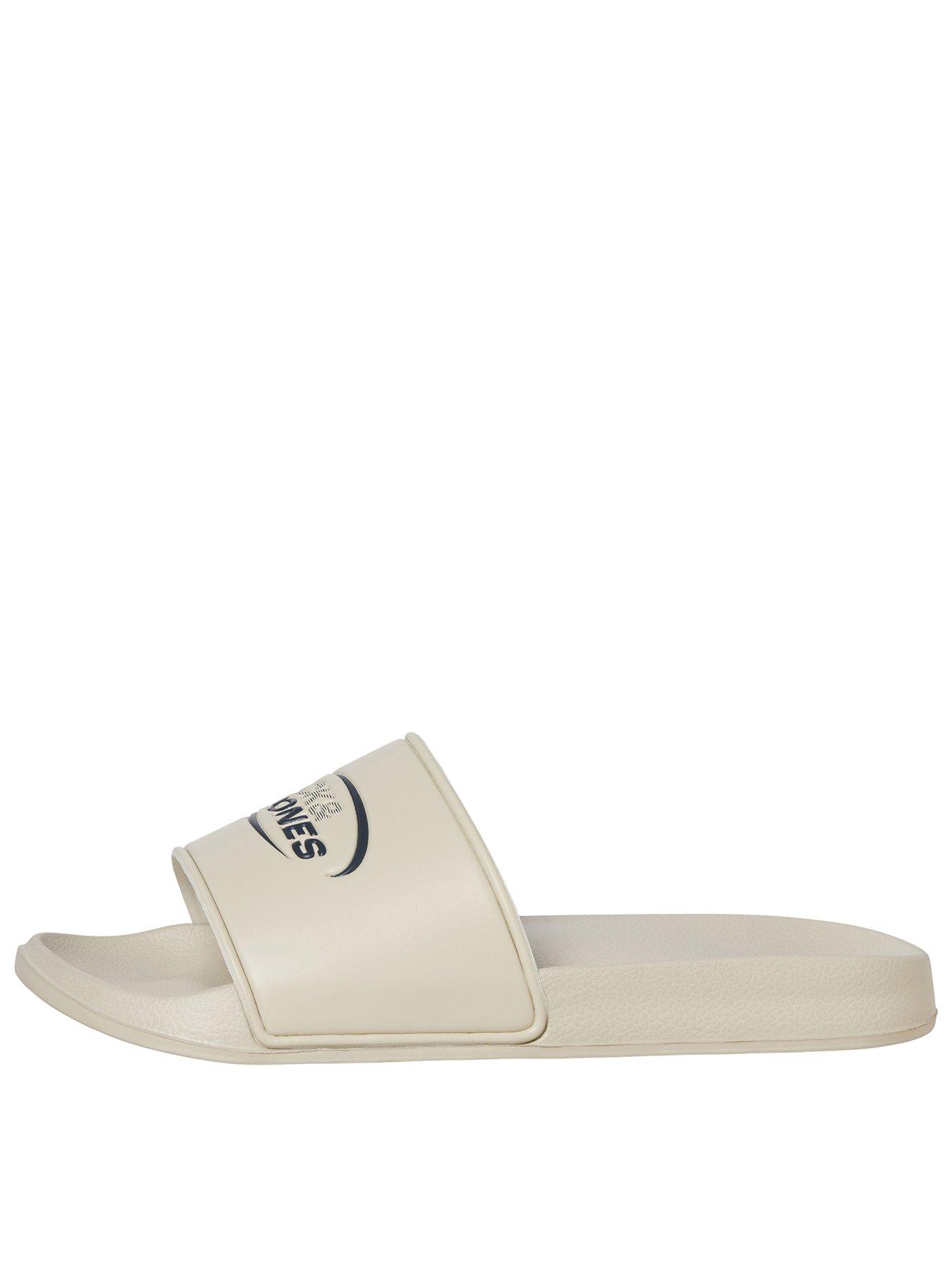 Jack & Jones Oscar Logo Slider - White