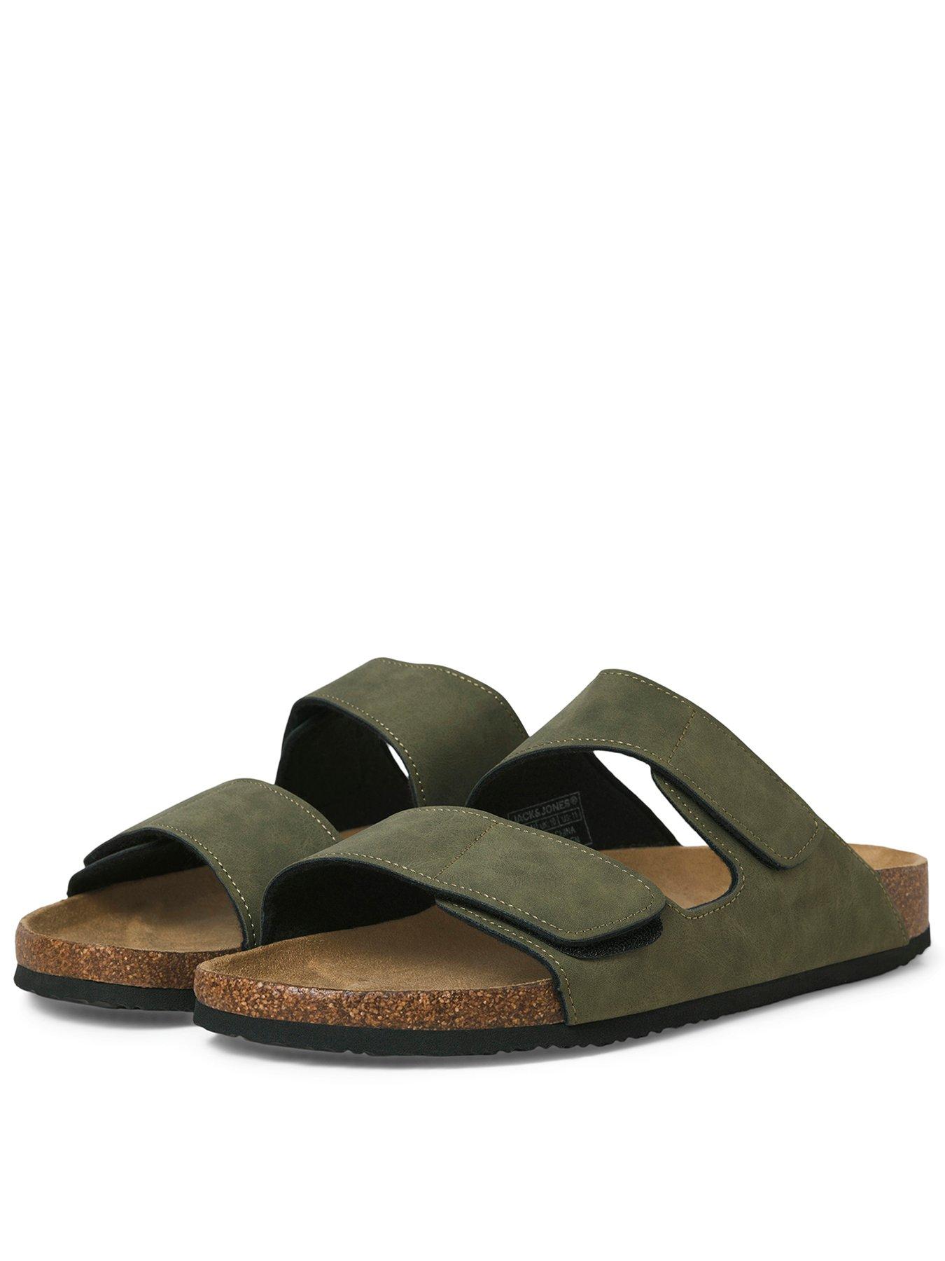 Jack & Jones Strap Sandal - Green
