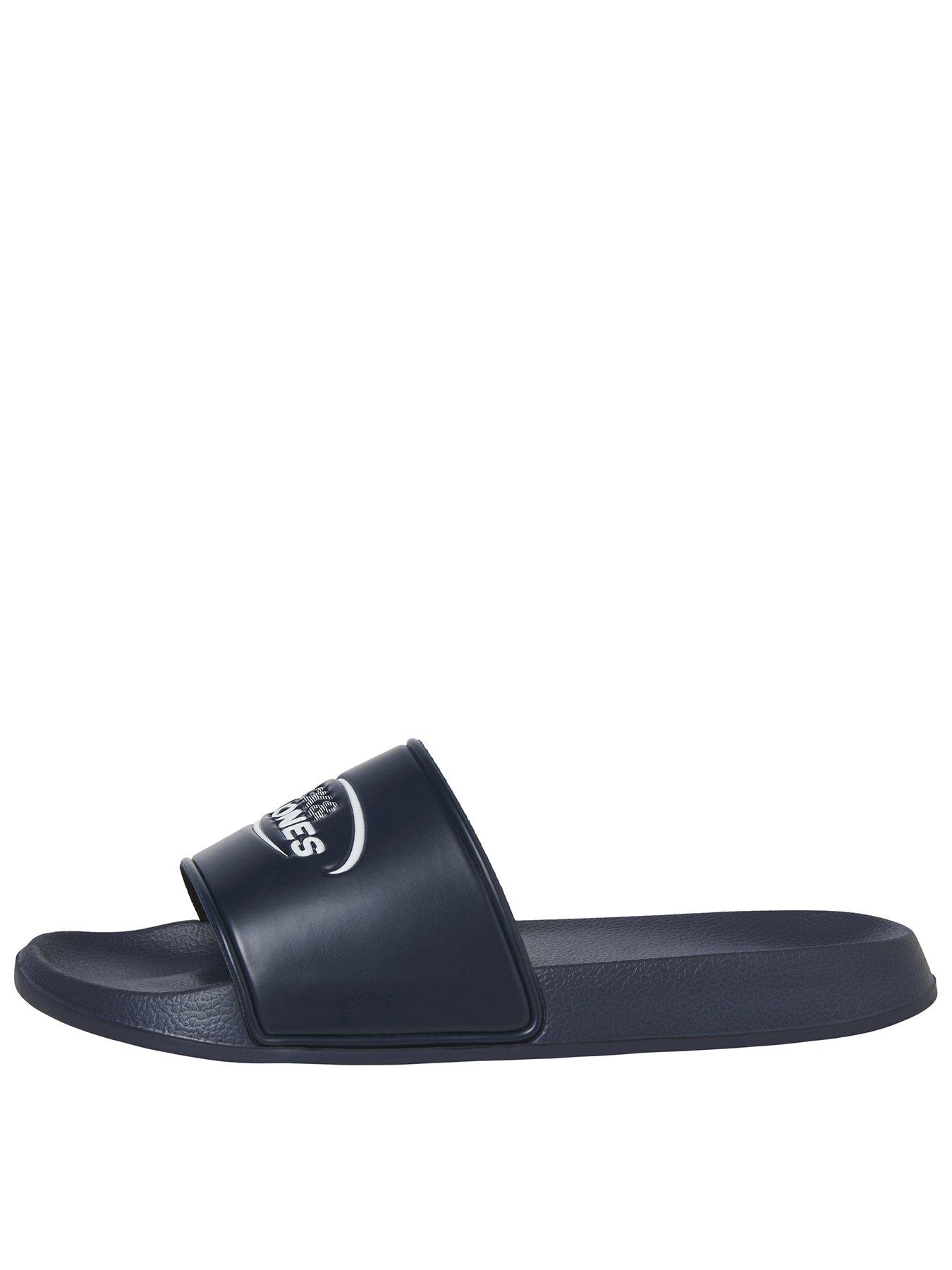 Jack & Jones Oscar Logo Slider - Navy
