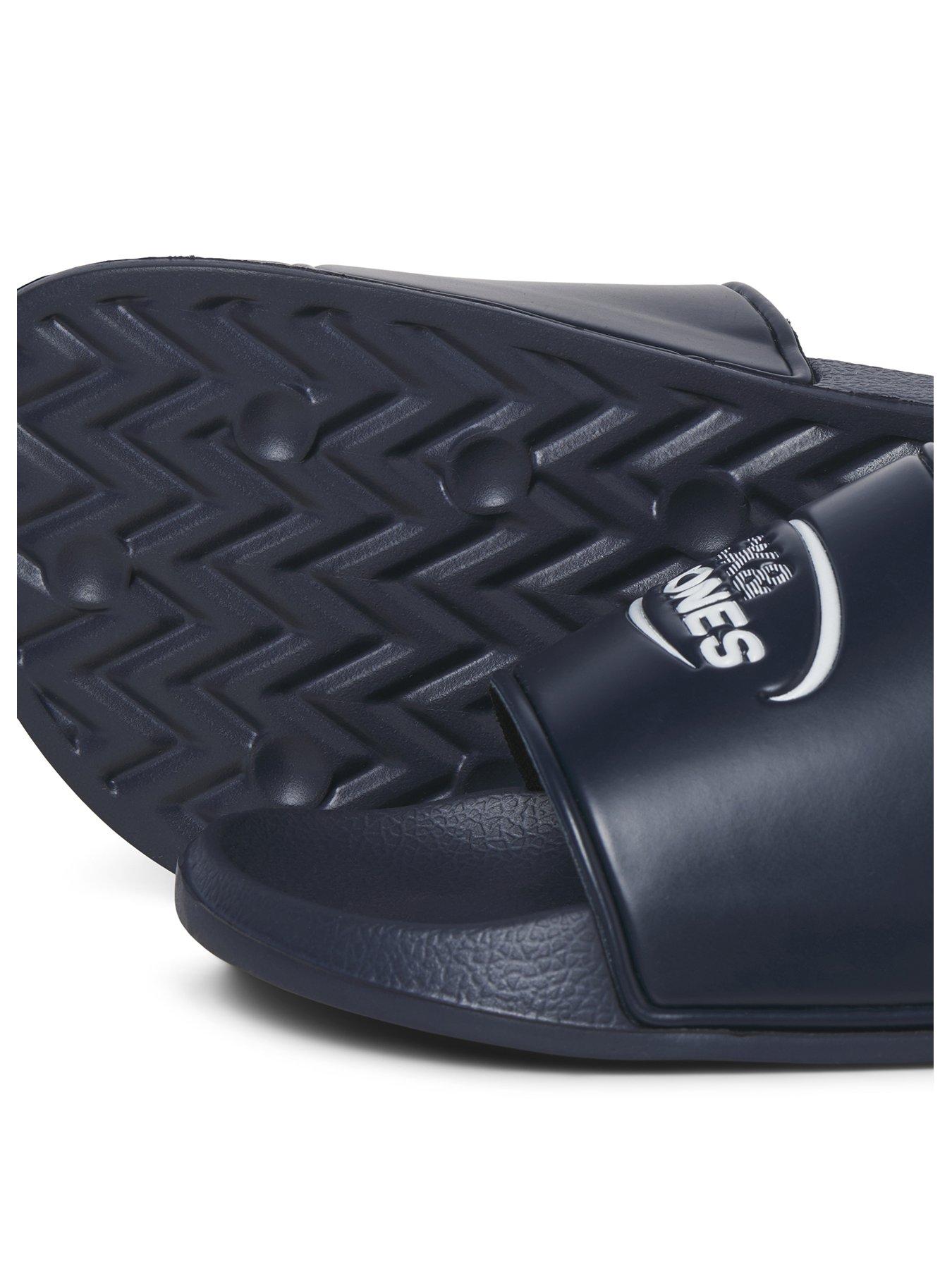 Image 3 of 4 of Jack & Jones Oscar Logo Slider - Navy