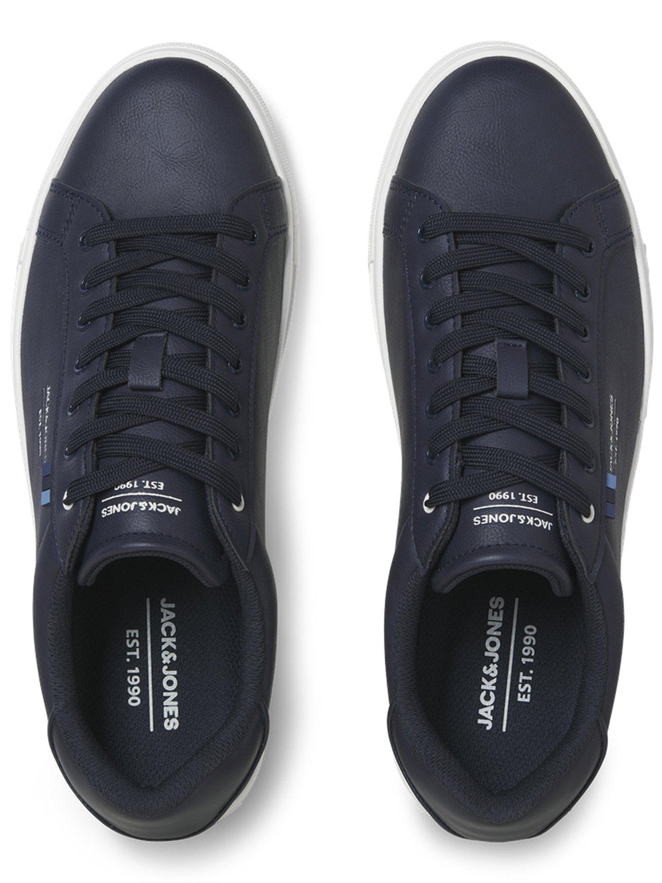  image of jack-jones-jack-amp-jones-bale-pu-trainer