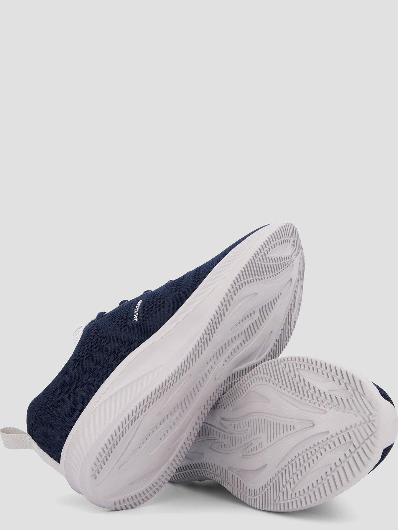 Image 4 of 7 of Jack & Jones Croxley Knitted Trainer - Navy