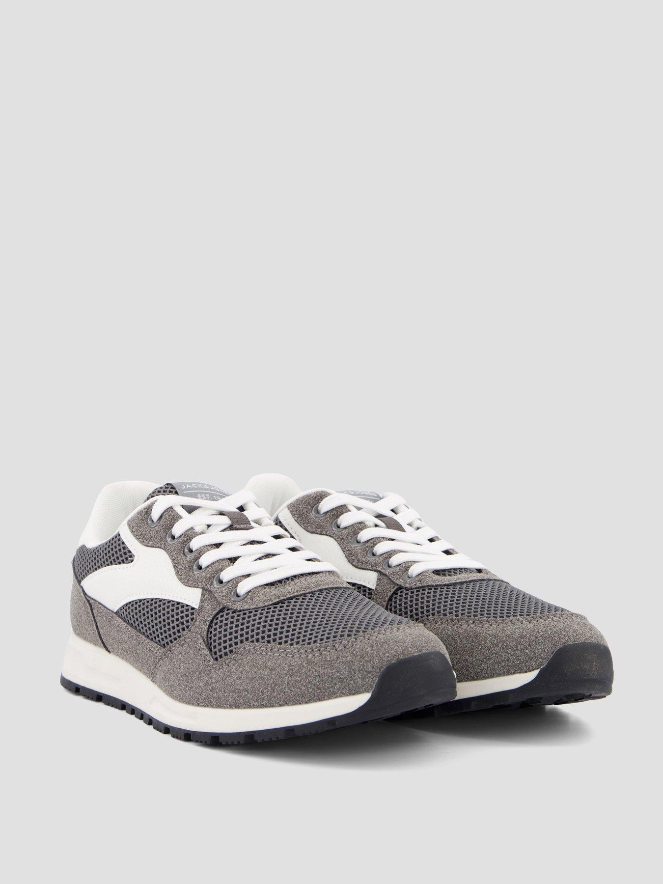 Image 6 of 7 of Jack & Jones Swindon Combo Trainer - Grey