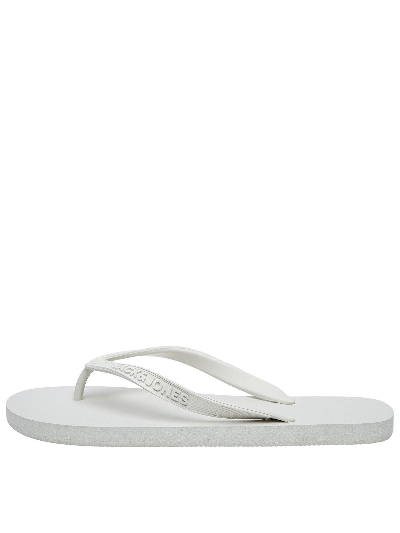 Jack & Jones Eva Flip Flops - White