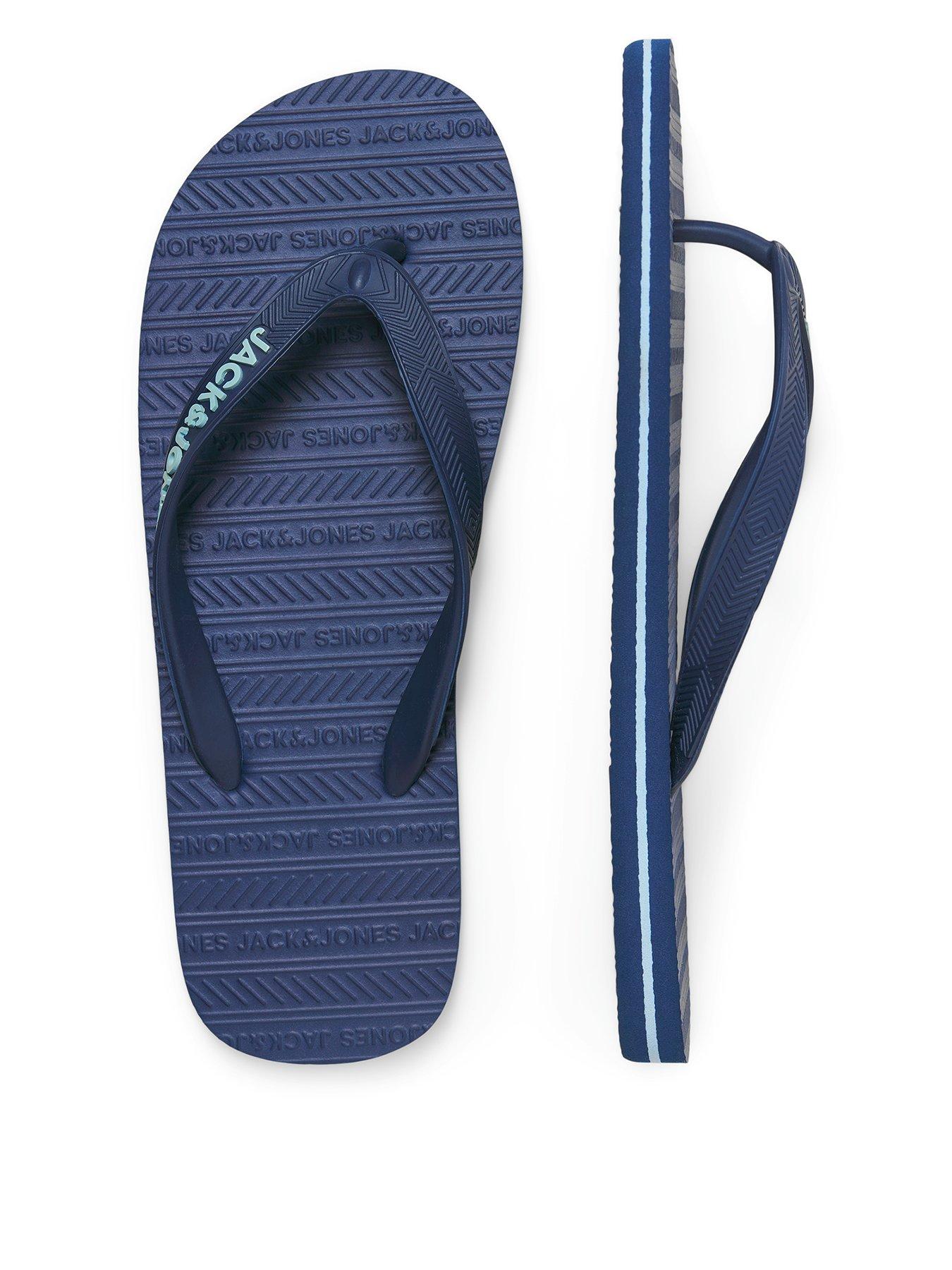 Jack & Jones Flip Flops - Navy
