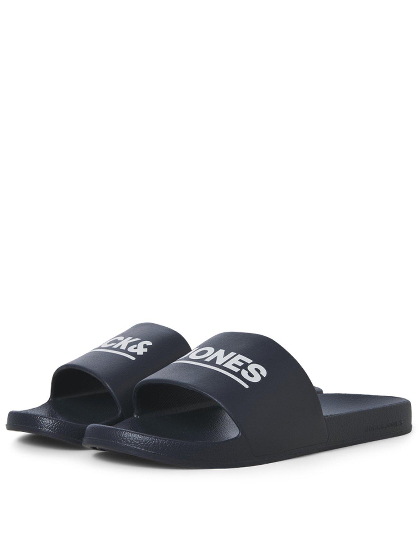 Image 2 of 4 of Jack & Jones Ollie Slider - Navy