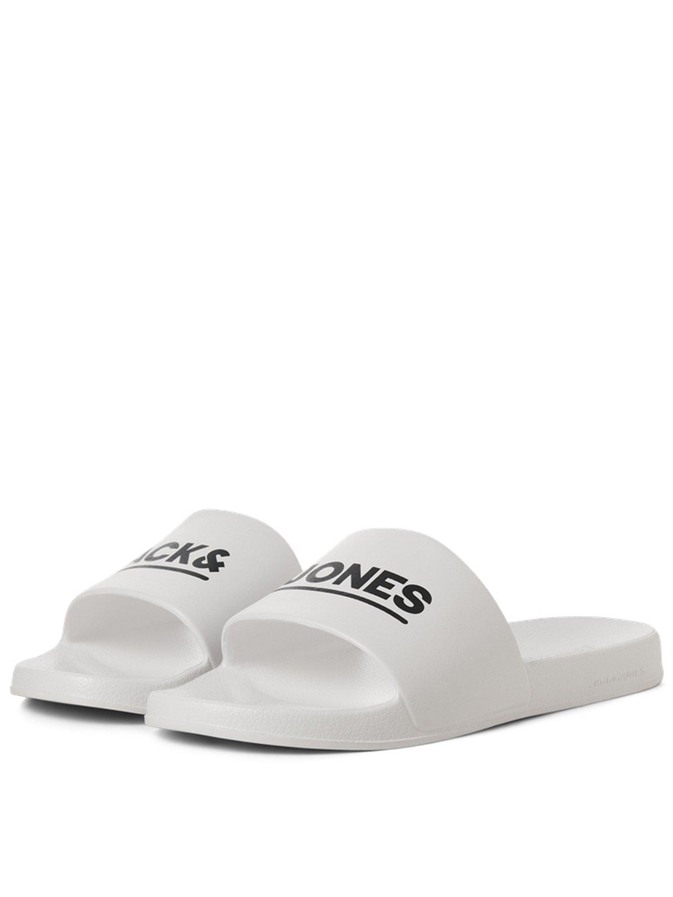 Jack & Jones Ollie Slider - White