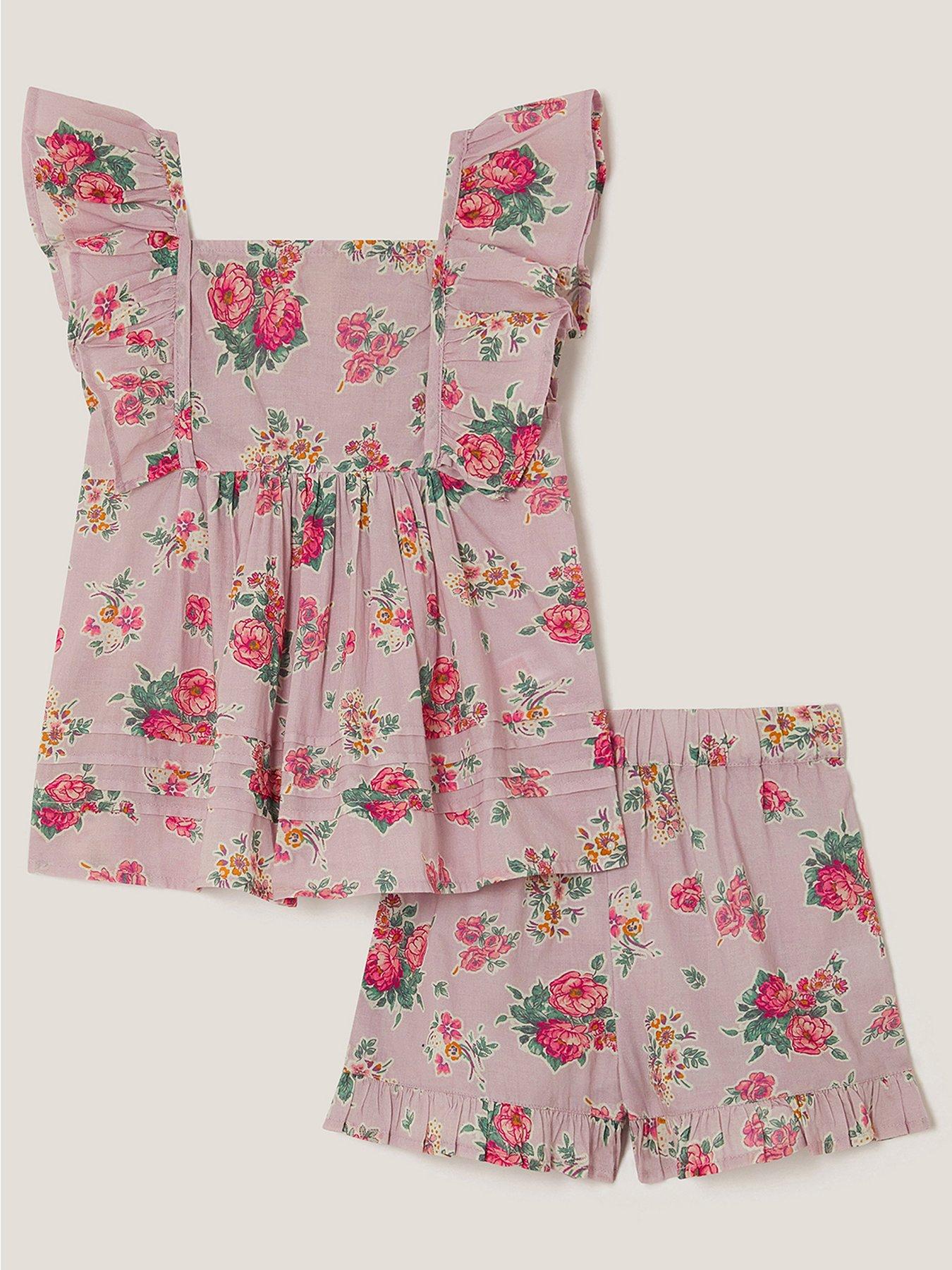 monsoon-baby-girls-floral-short-set-light-purple