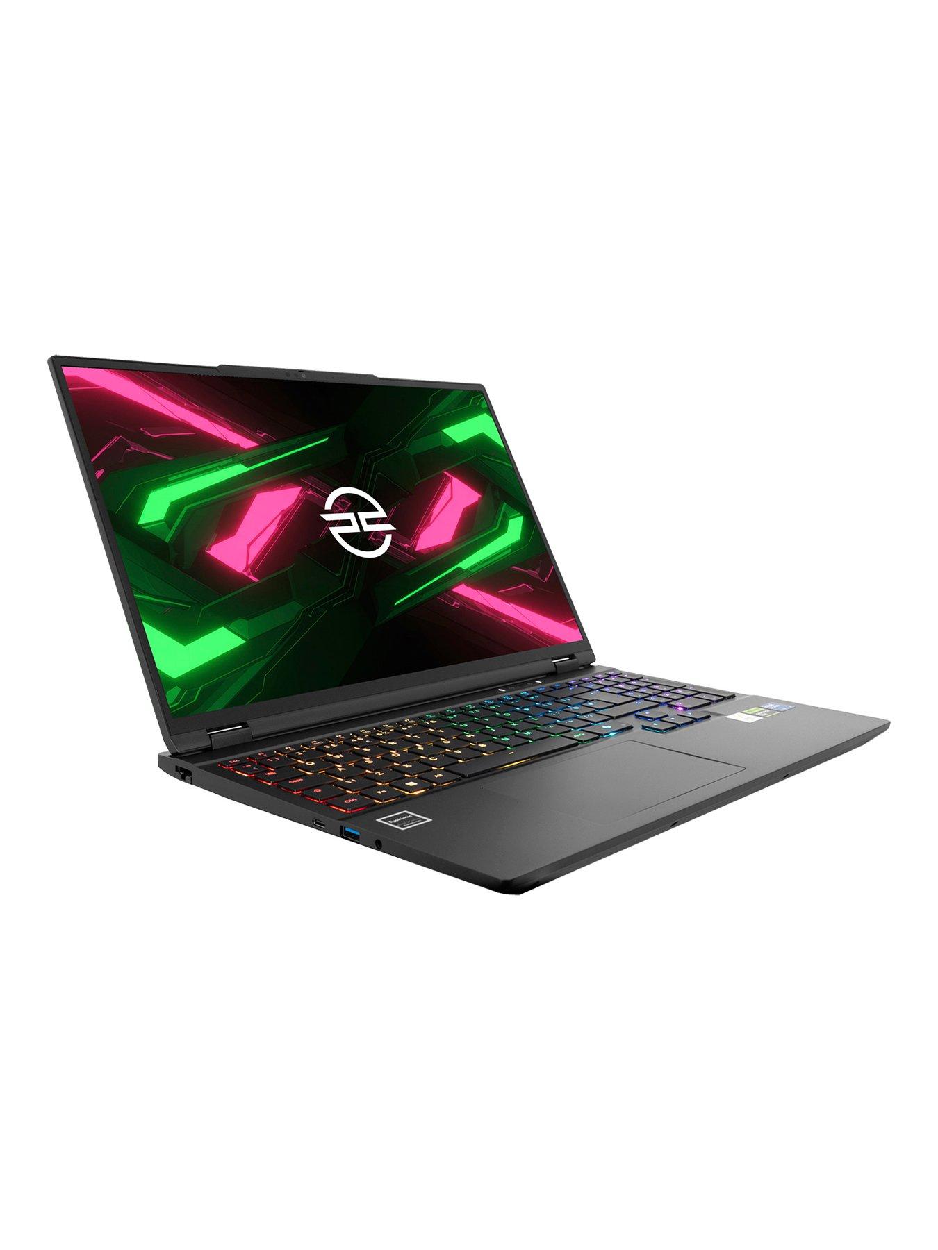 Image 2 of 4 of PCSpecialist Ionico Gaming Laptop&nbsp;- 16in QHD+ 300Hz, GeForce RTX 5070, Intel Core Ultra 9, 32GB RAM, 1TB SSD&nbsp;- Black