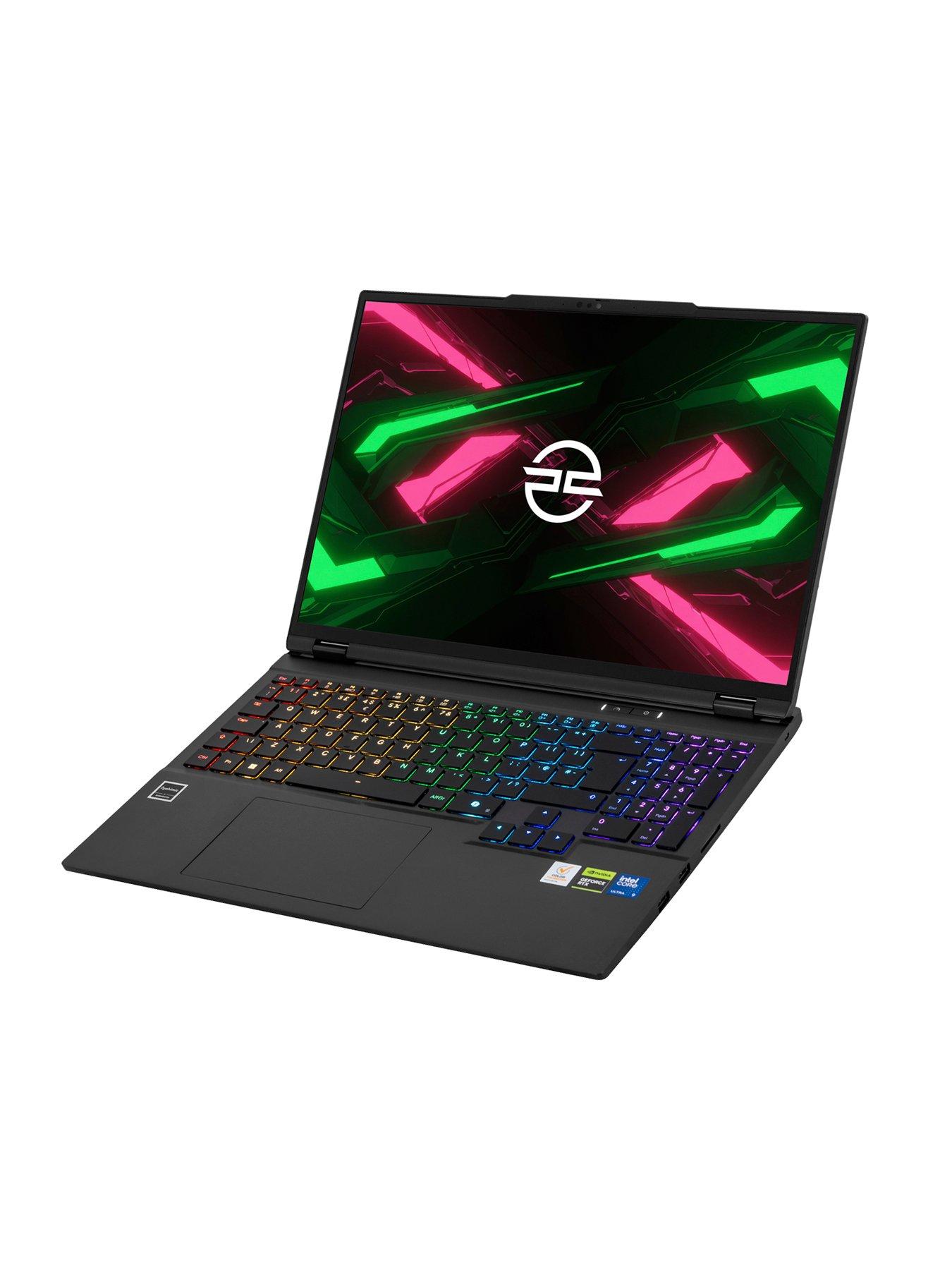 Image 3 of 4 of PCSpecialist Ionico Gaming Laptop&nbsp;- 16in QHD+ 300Hz, GeForce RTX 5070, Intel Core Ultra 9, 32GB RAM, 1TB SSD&nbsp;- Black
