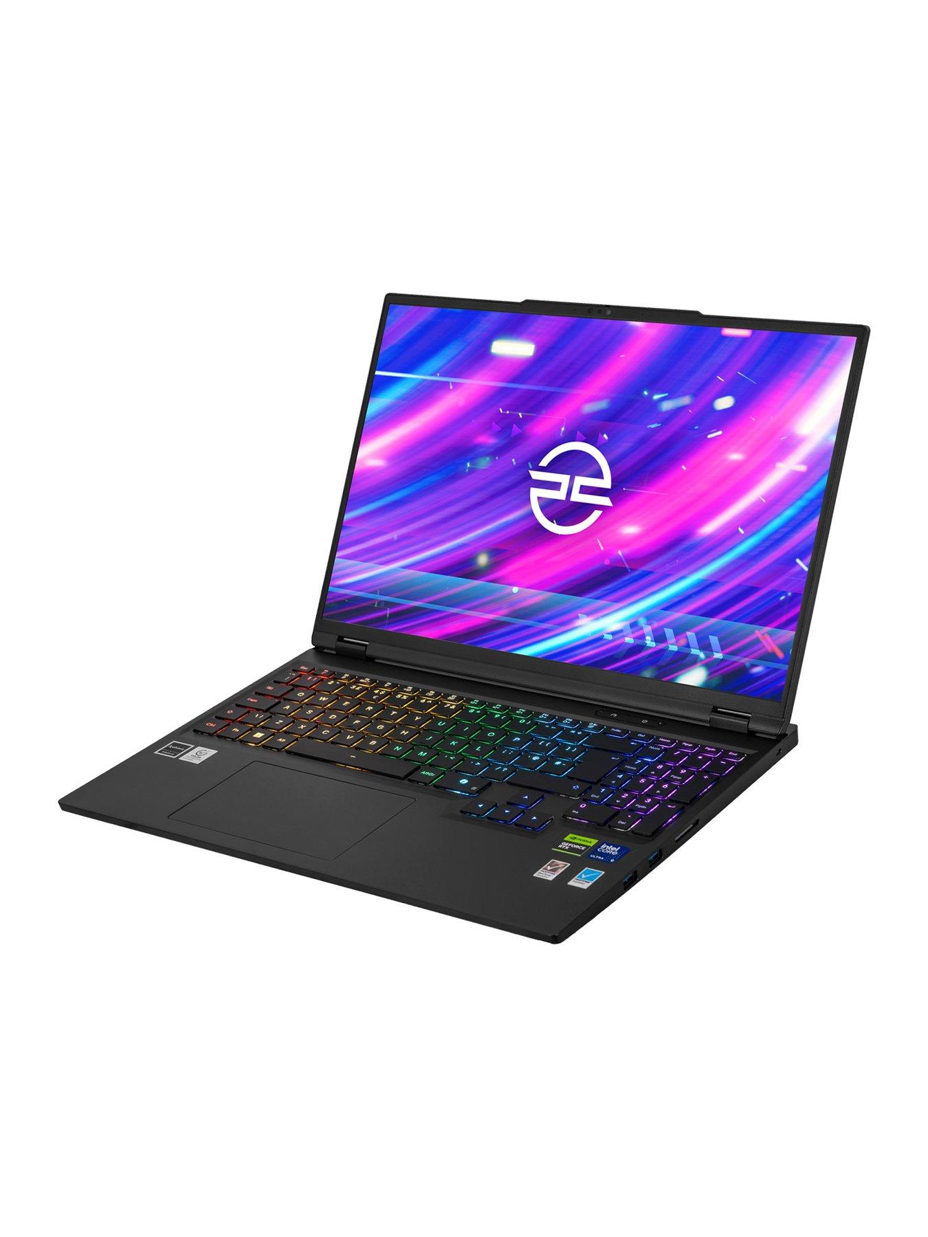 Image 3 of 4 of PCSpecialist Recoil 16 Gaming Laptop - 16in QHD+ 300Hz,&nbsp;GeForce RTX 5070 Ti, Intel Core Ultra 9,&nbsp;32GB RAM, 2TB SSD&nbsp;- Black