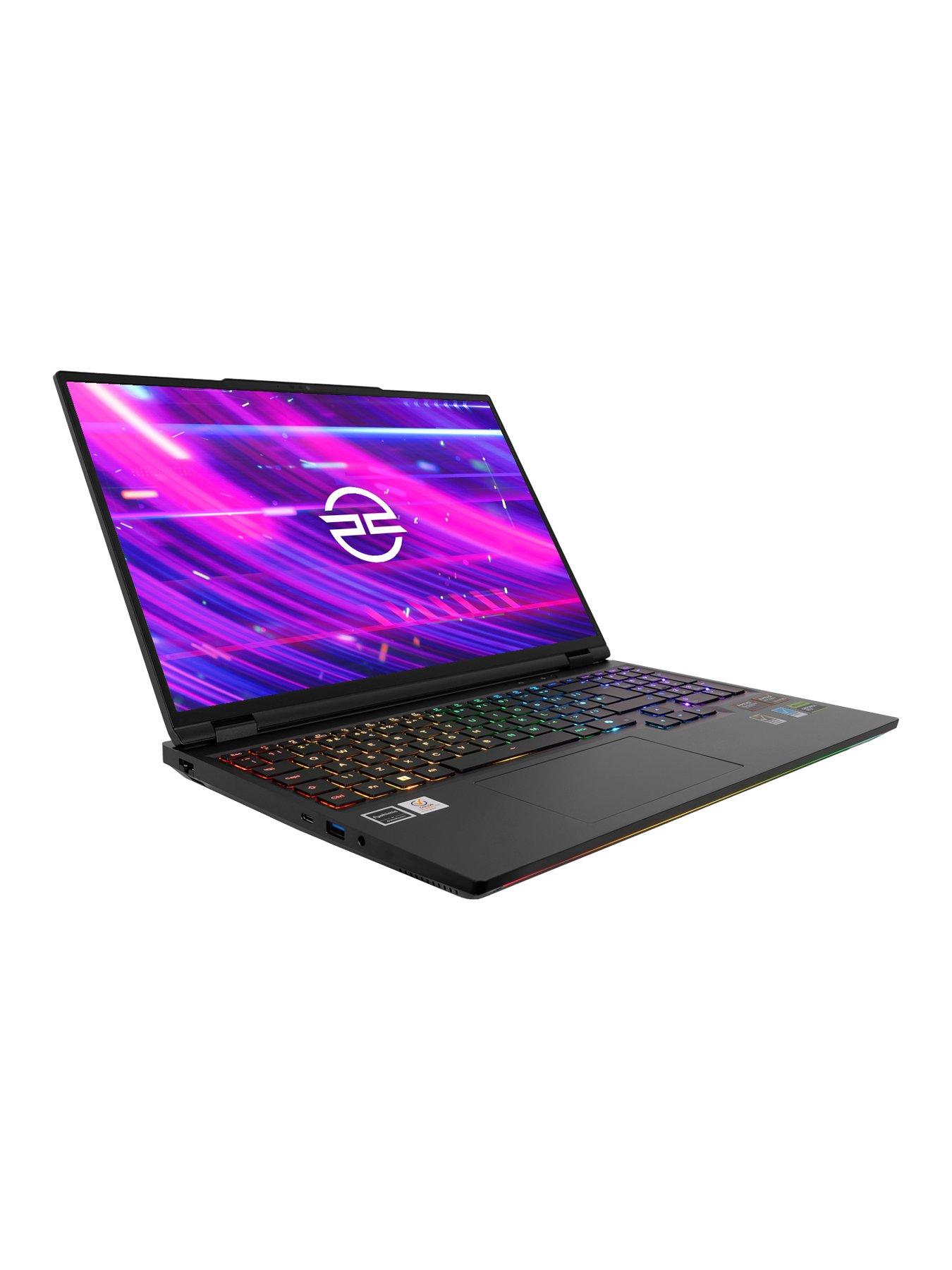  image of pcspecialist-recoil-16-gaming-laptopnbsp-nbsp16in-mini-led-qhd-300hznbspgeforce-rtx-5080-amd-ryzen-9-32gb-ram-2tb-ssdnbsp--black