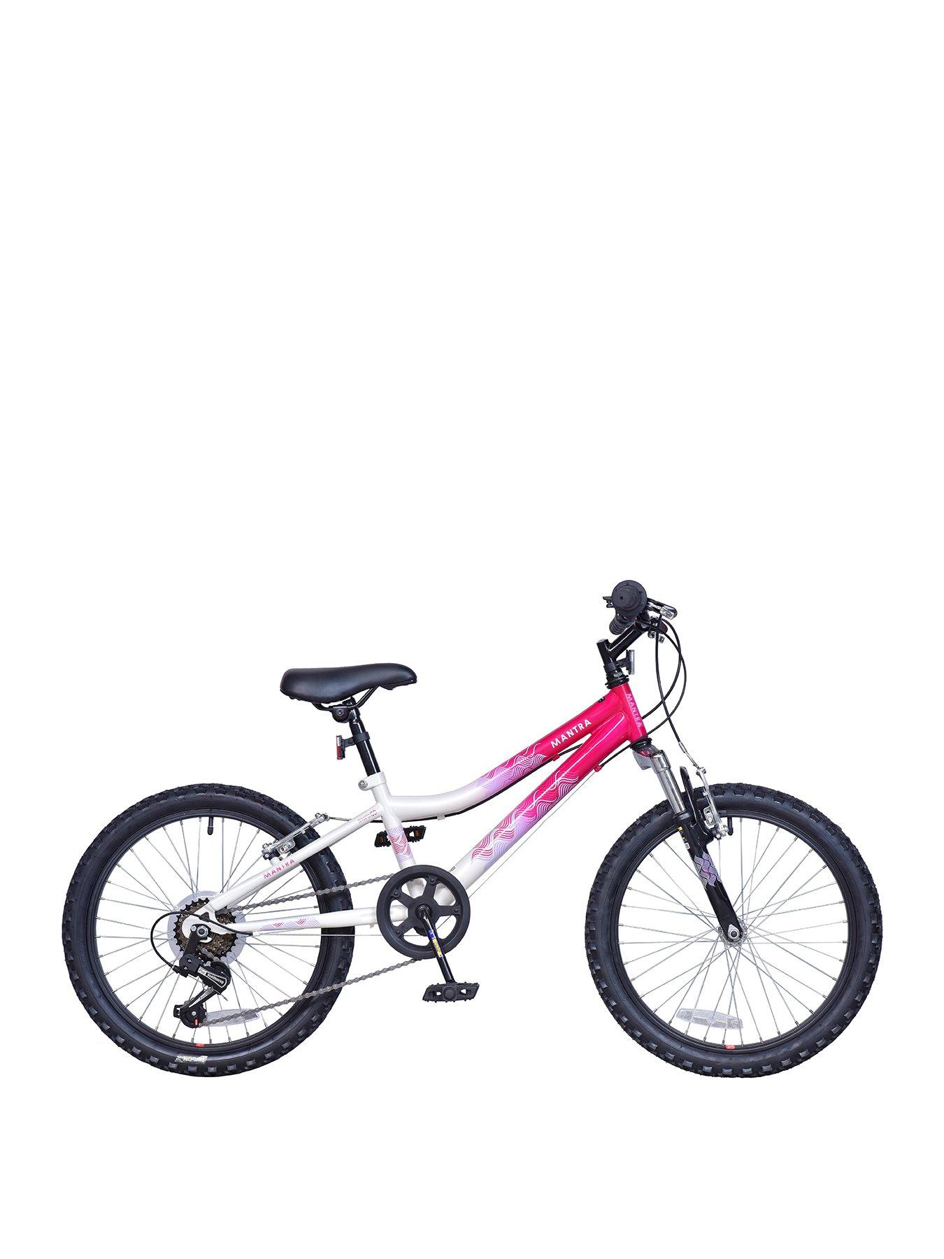 Image 1 of 7 of Mantra Girls 20" Wheel FS 6 Speed Mountain Bike&nbsp;