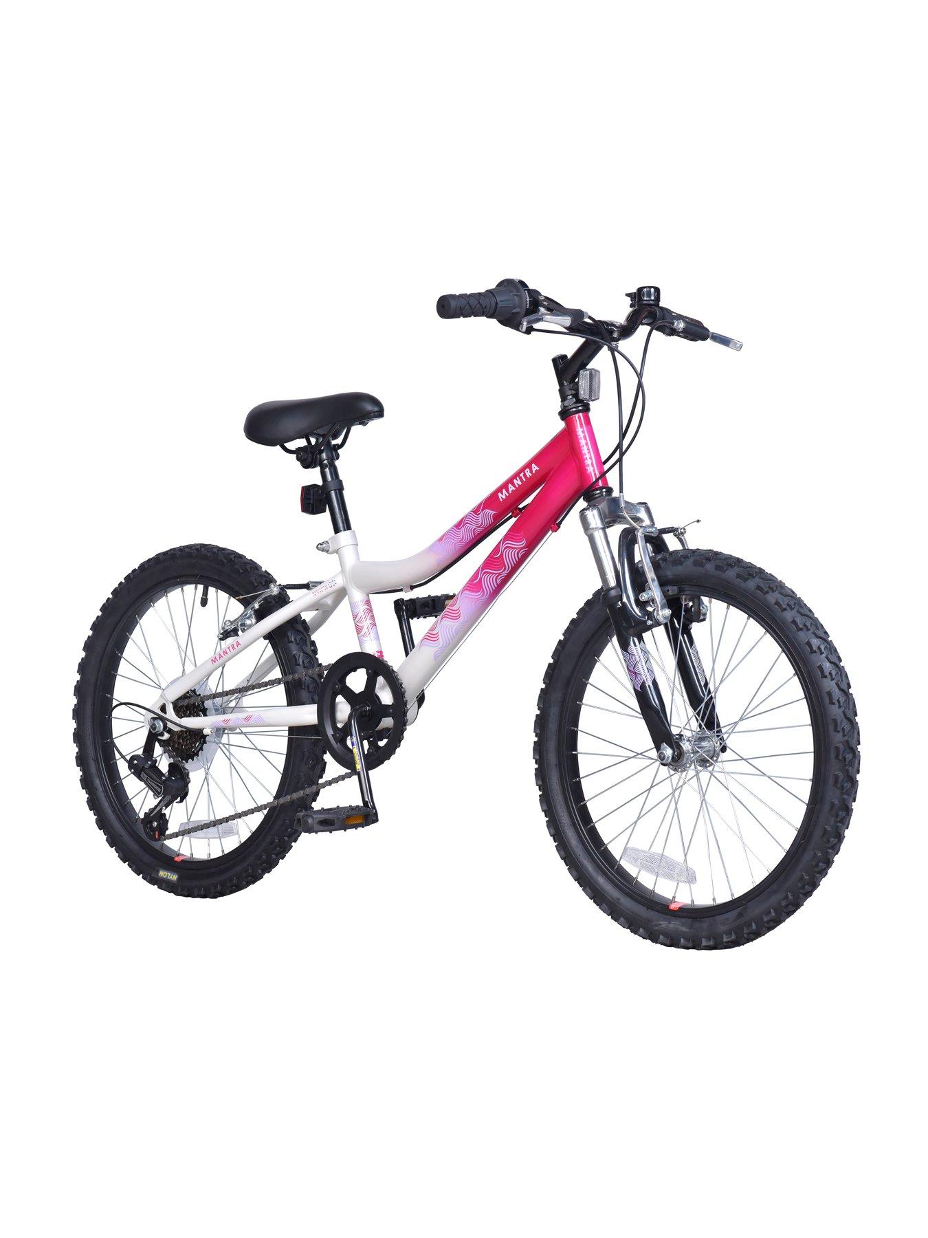 Image 2 of 7 of Mantra Girls 20" Wheel FS 6 Speed Mountain Bike&nbsp;