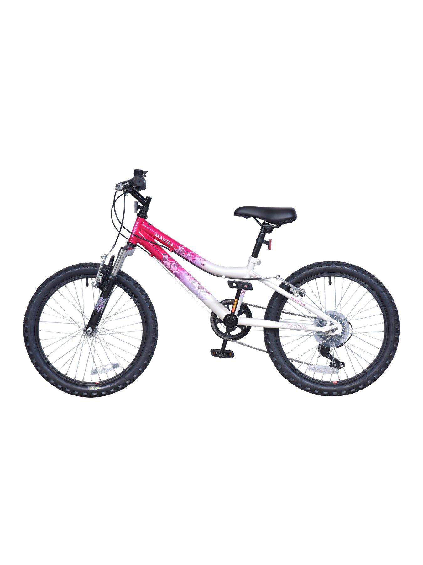 Image 3 of 7 of Mantra Girls 20" Wheel FS 6 Speed Mountain Bike&nbsp;