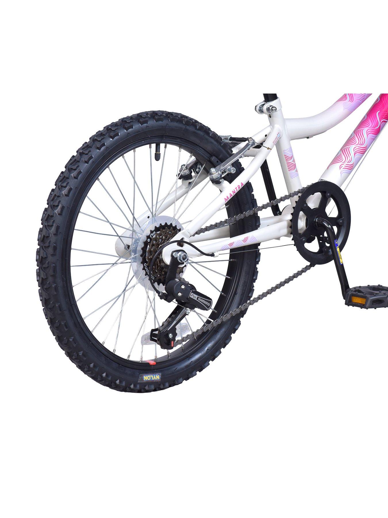 Image 4 of 7 of Mantra Girls 20" Wheel FS 6 Speed Mountain Bike&nbsp;