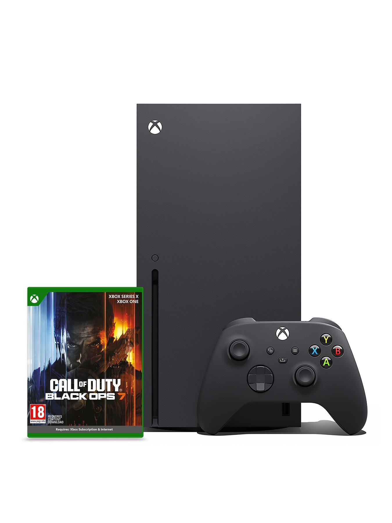 Xbox Series X Console + Xbox Series Call of Duty: Black Ops 7