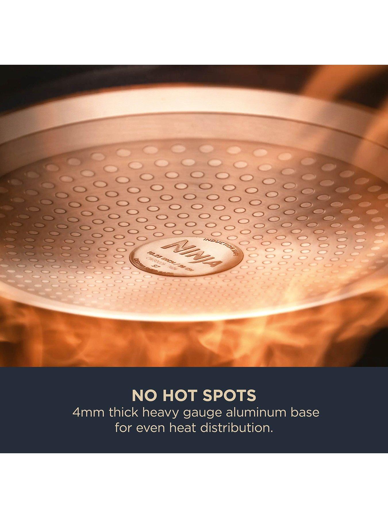 Image 5 of 7 of NINJA Ceramic Pro 26cm Saute Pan - Stone Cw30126ukst