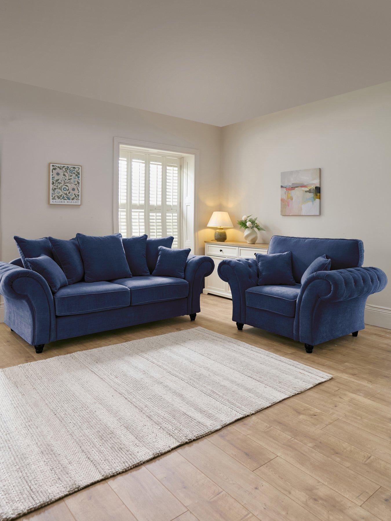 The Very Collection Windsor 3 Seater + Chair