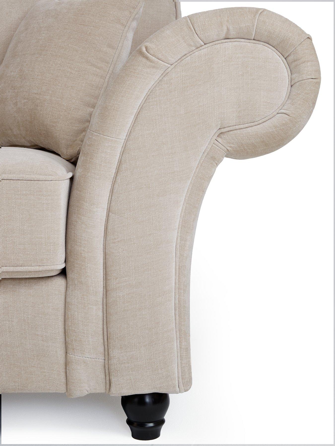 Image 5 of 7 of The Very Collection Windsor Fabric 3 Seater Scatter Back Sofa + Armchair Set (Buy &amp; SAVE!) - FSC&reg; Certified