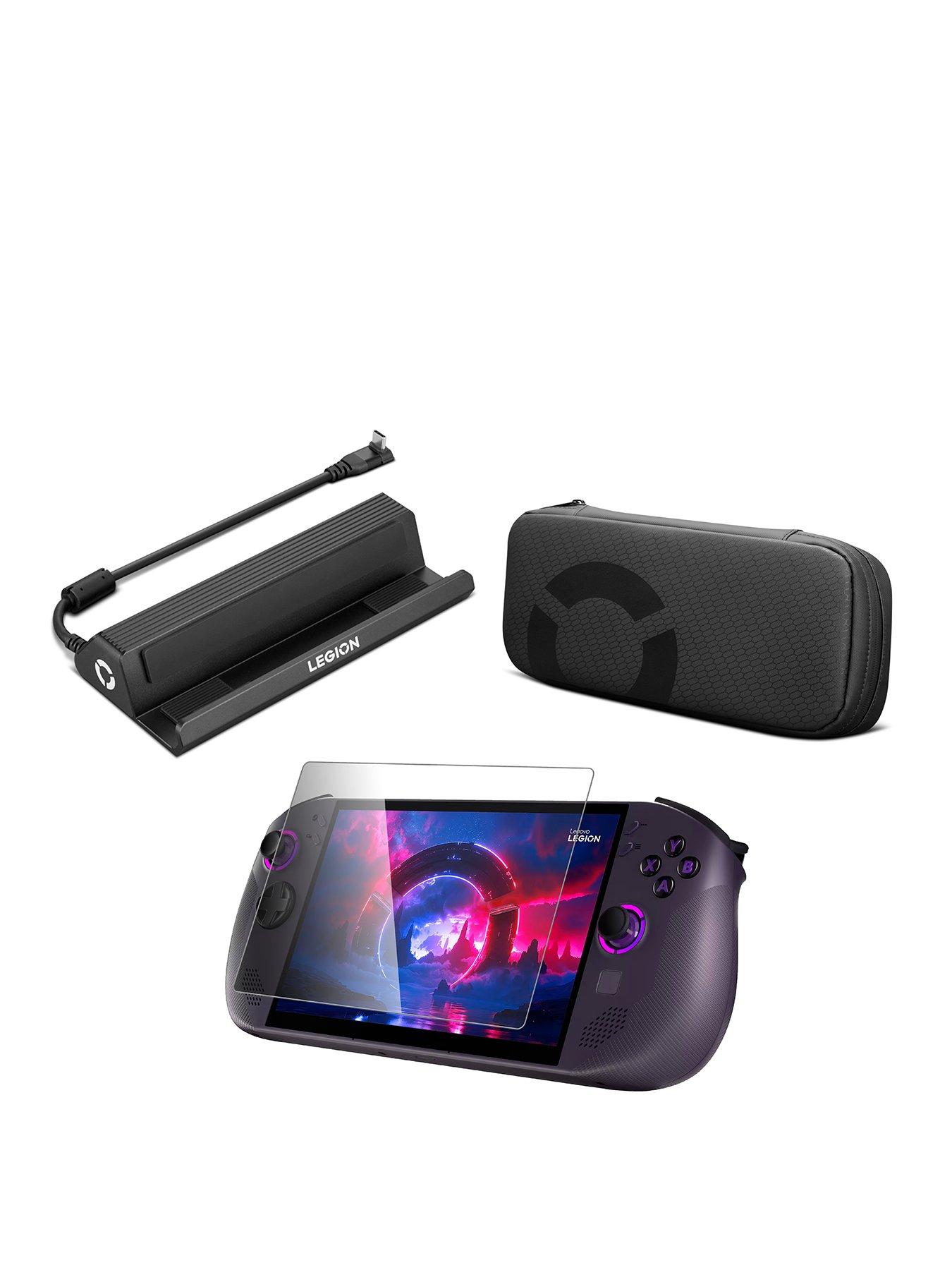 Lenovo Legion Go S Dock, Carry Case & Screen Protector Bundle