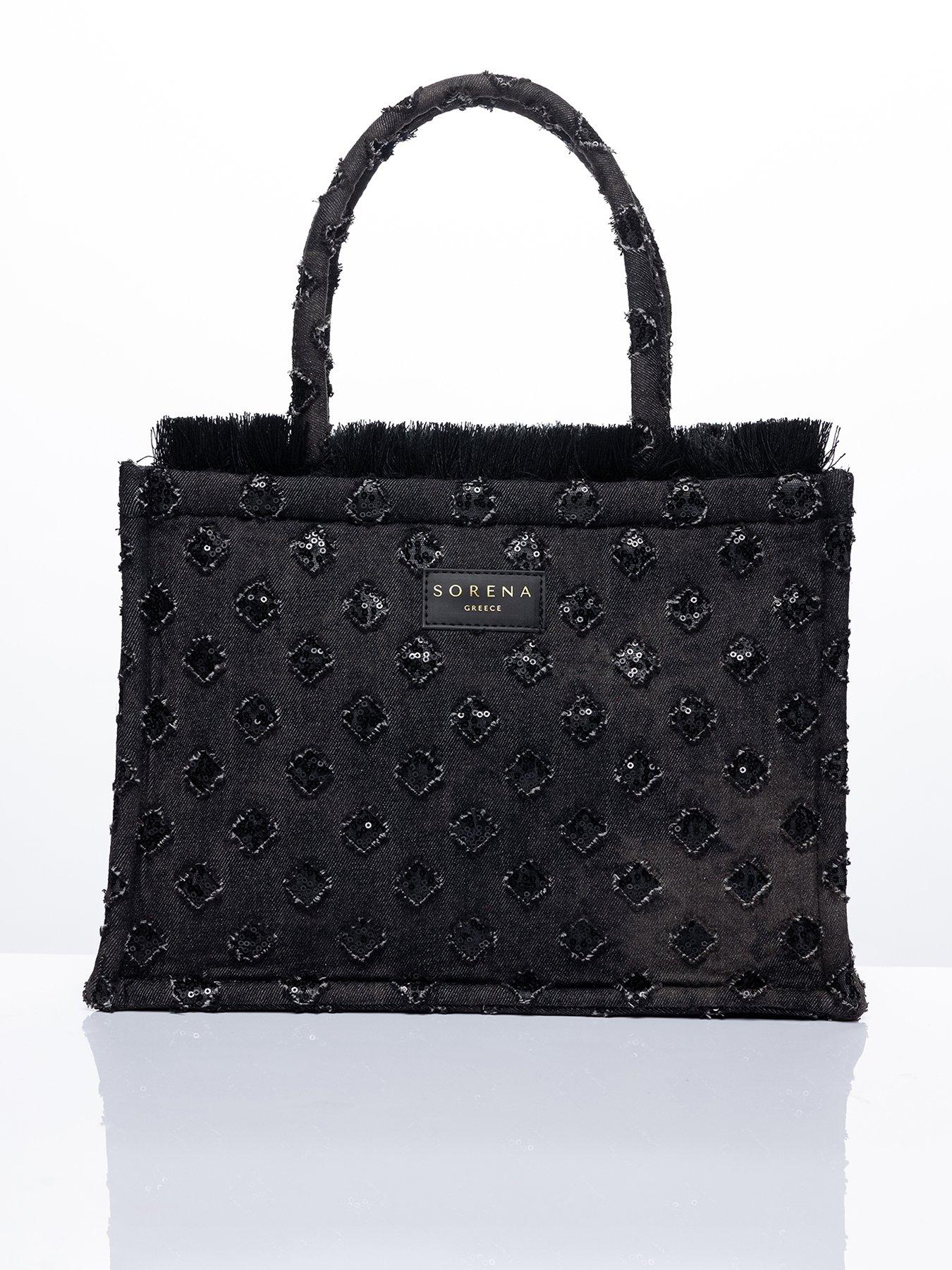 Sorena Contessina Medium Tote Bag - Black