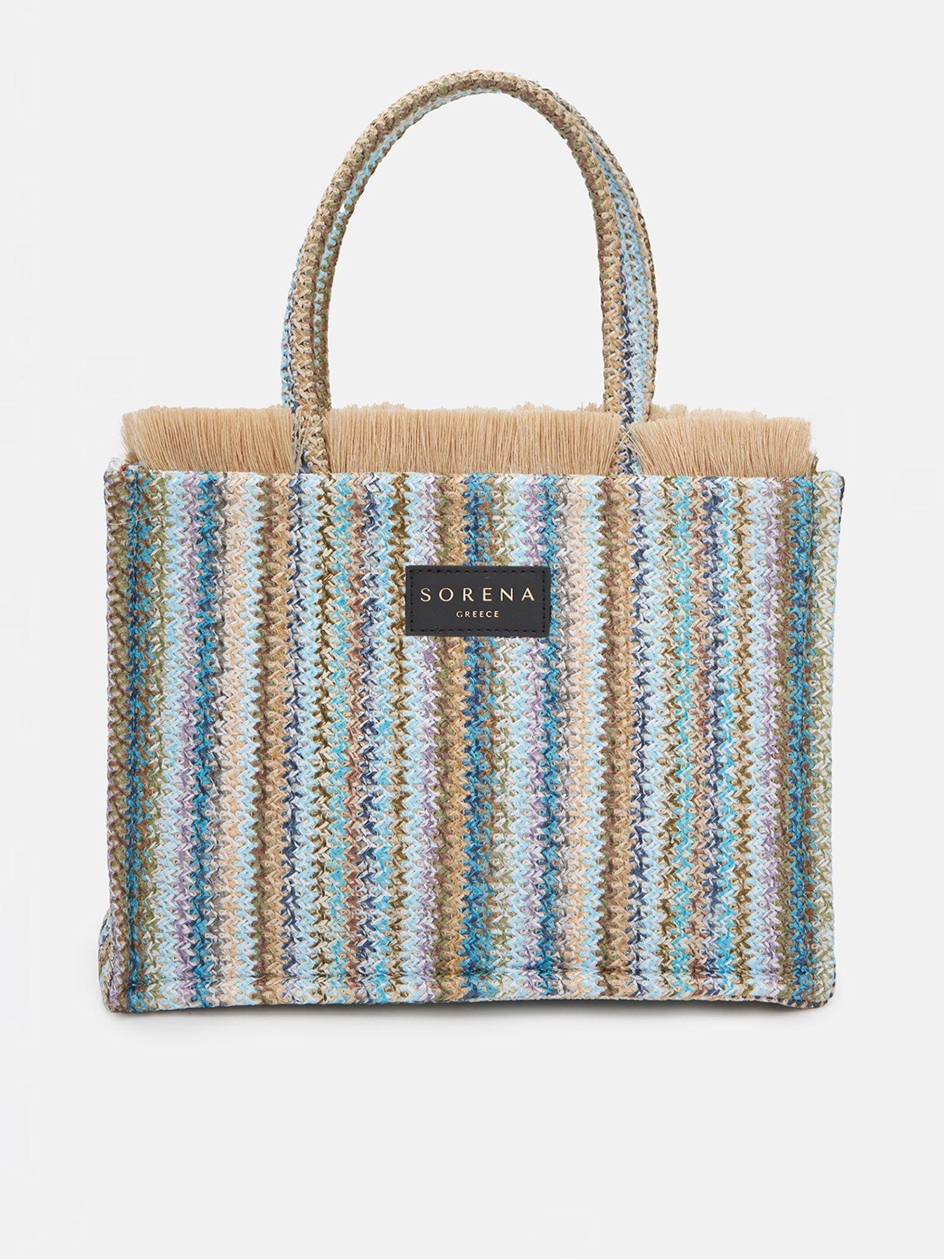 Sorena Elafonisos Medium Tote Bag - Blue