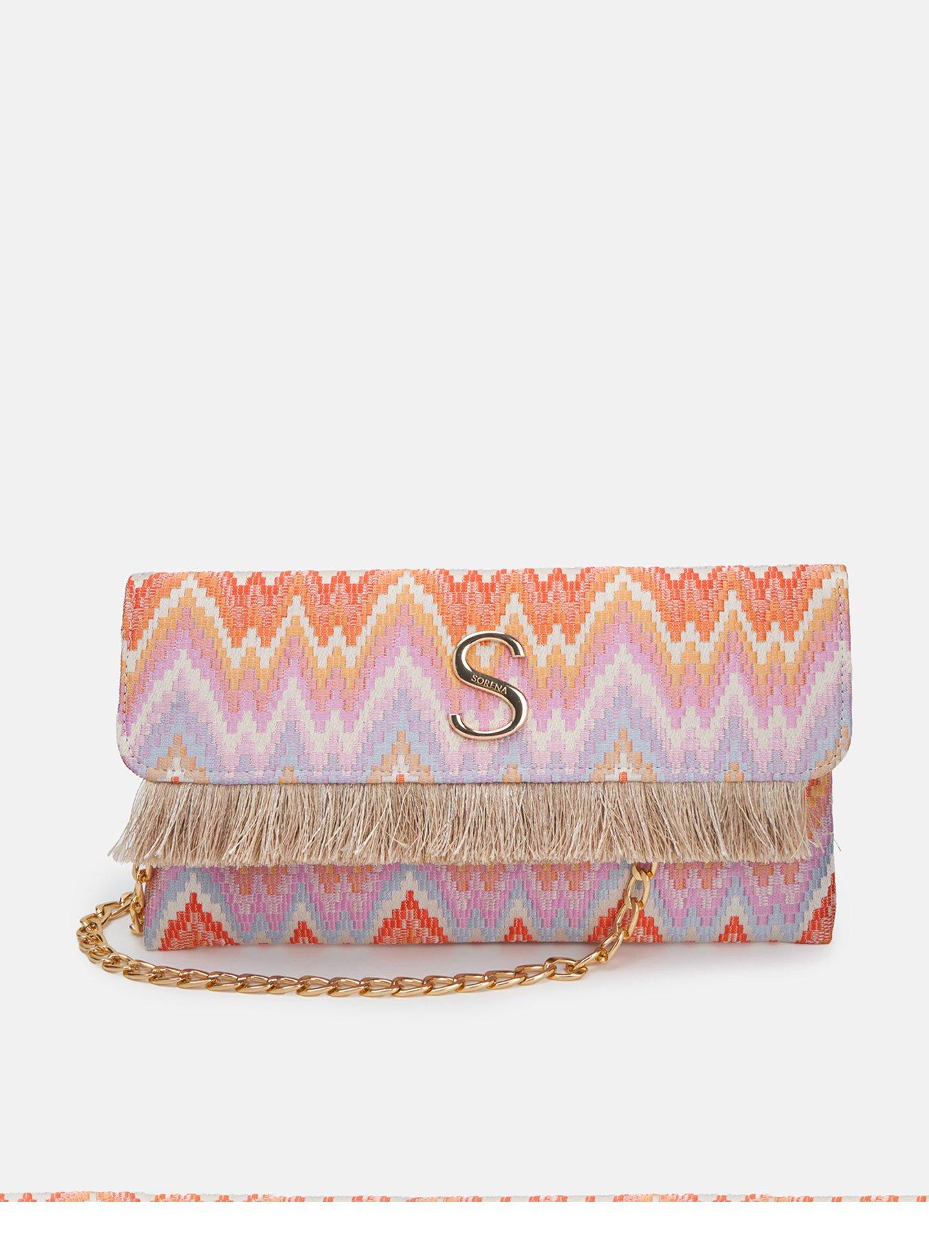 Sorena Harites Clutch Caldera - Pink