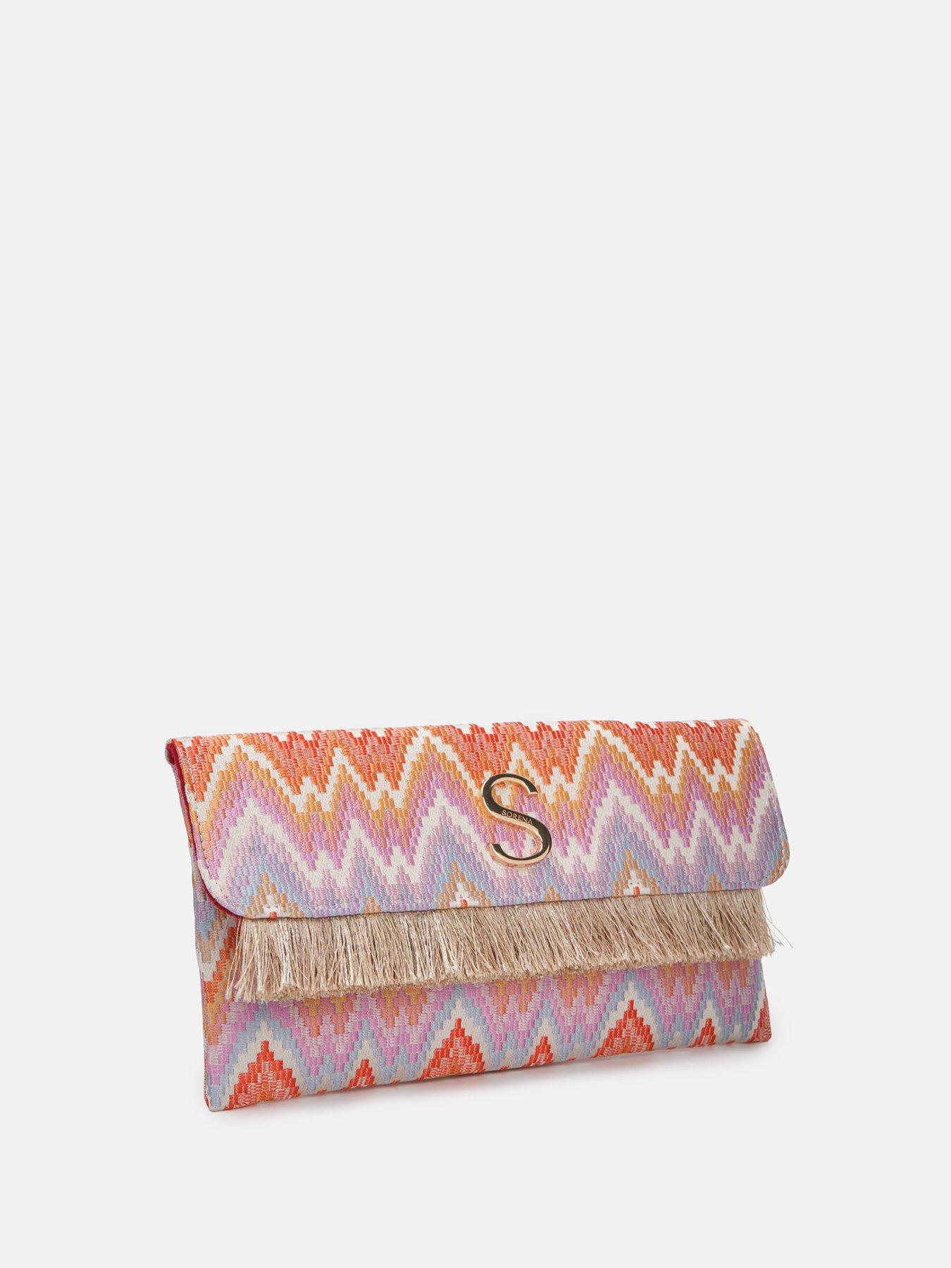 Image 3 of 4 of Sorena Harites Clutch Caldera - Pink