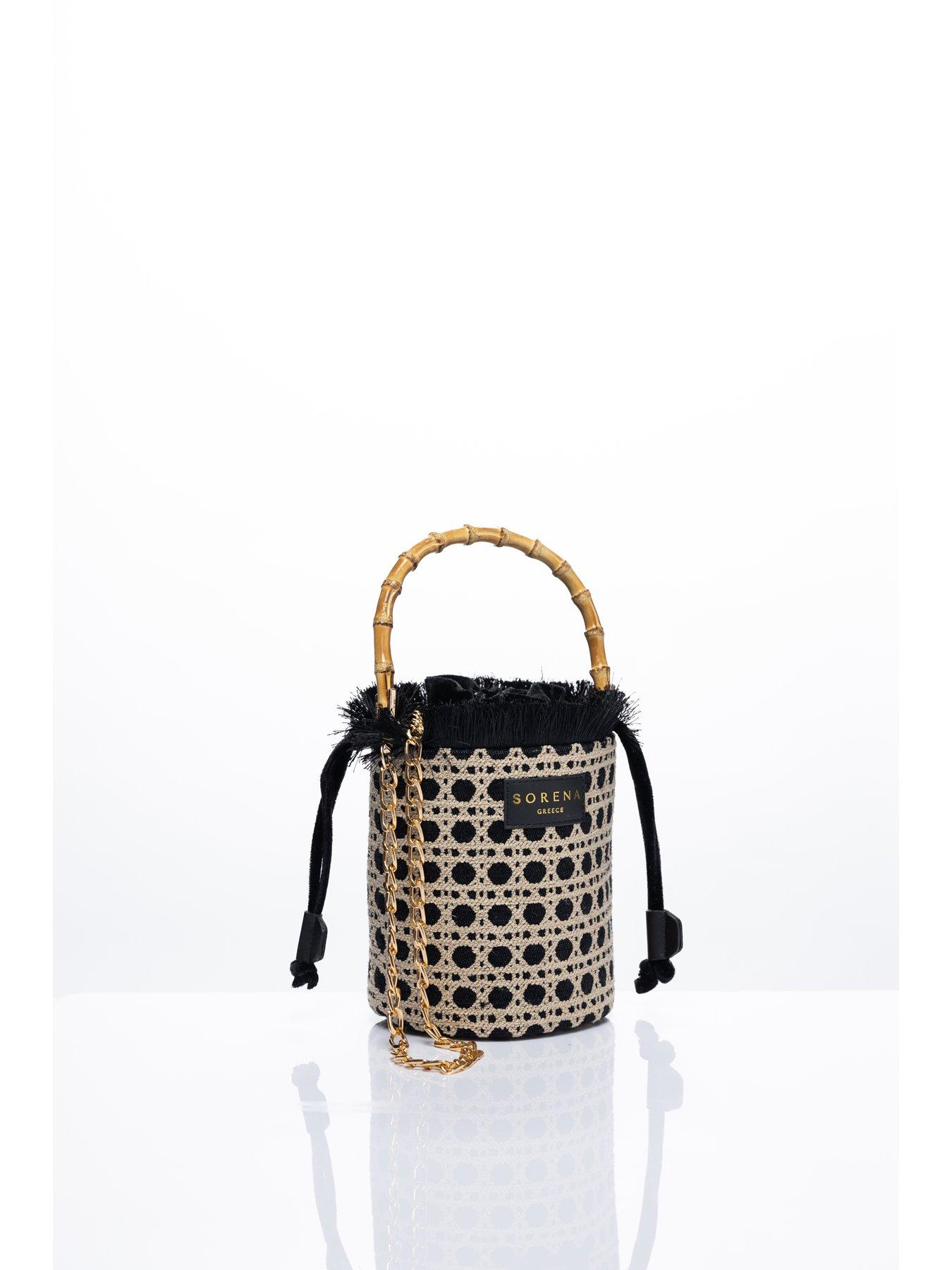 Image 3 of 3 of Sorena Positano Kalathaki Bag