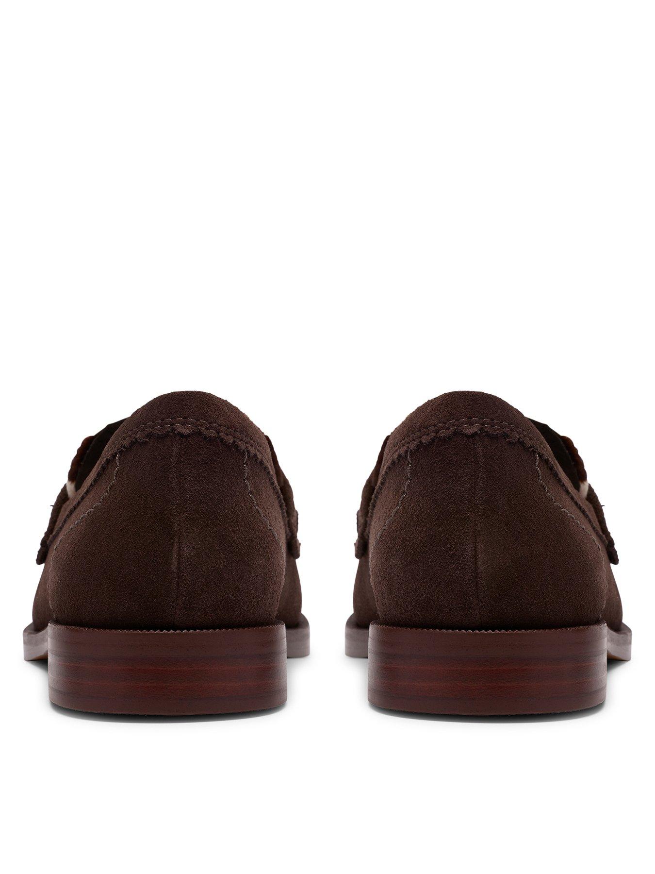 Image 3 of 6 of Clarks Straven Edge Shoes - Cow Print