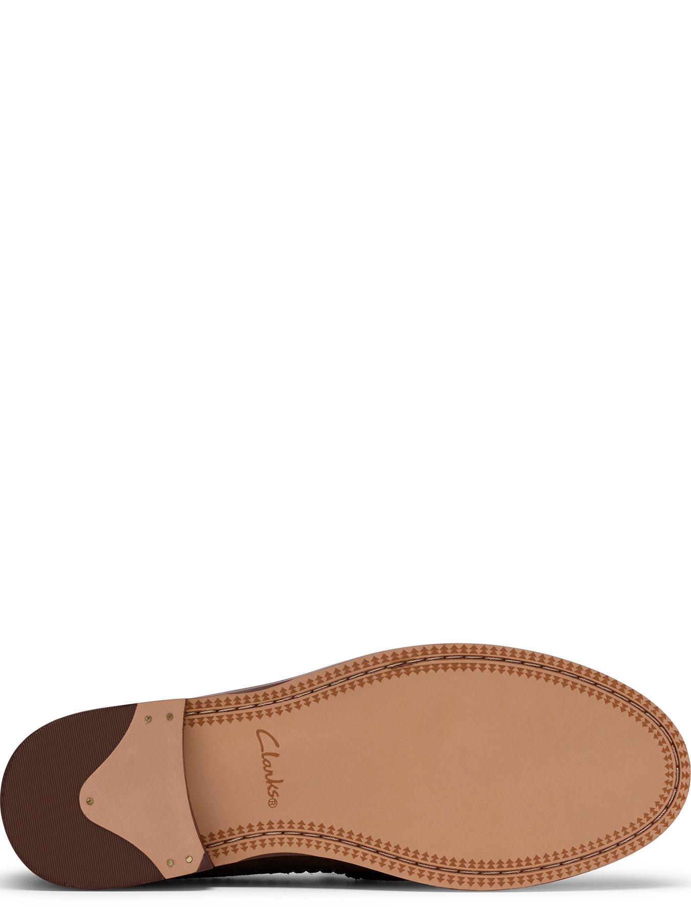 Image 5 of 6 of Clarks Straven Edge Shoes - Cow Print