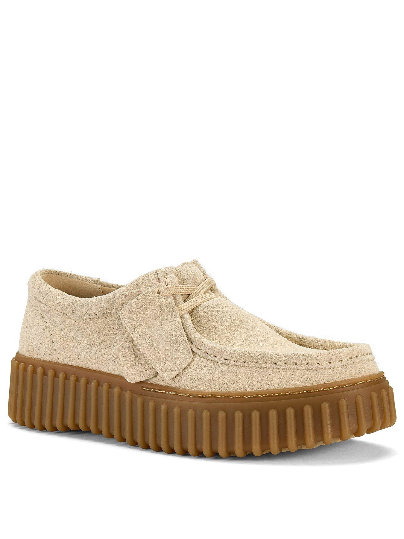 Image 2 of 6 of Clarks Torhill Bee Shoes - Ecru