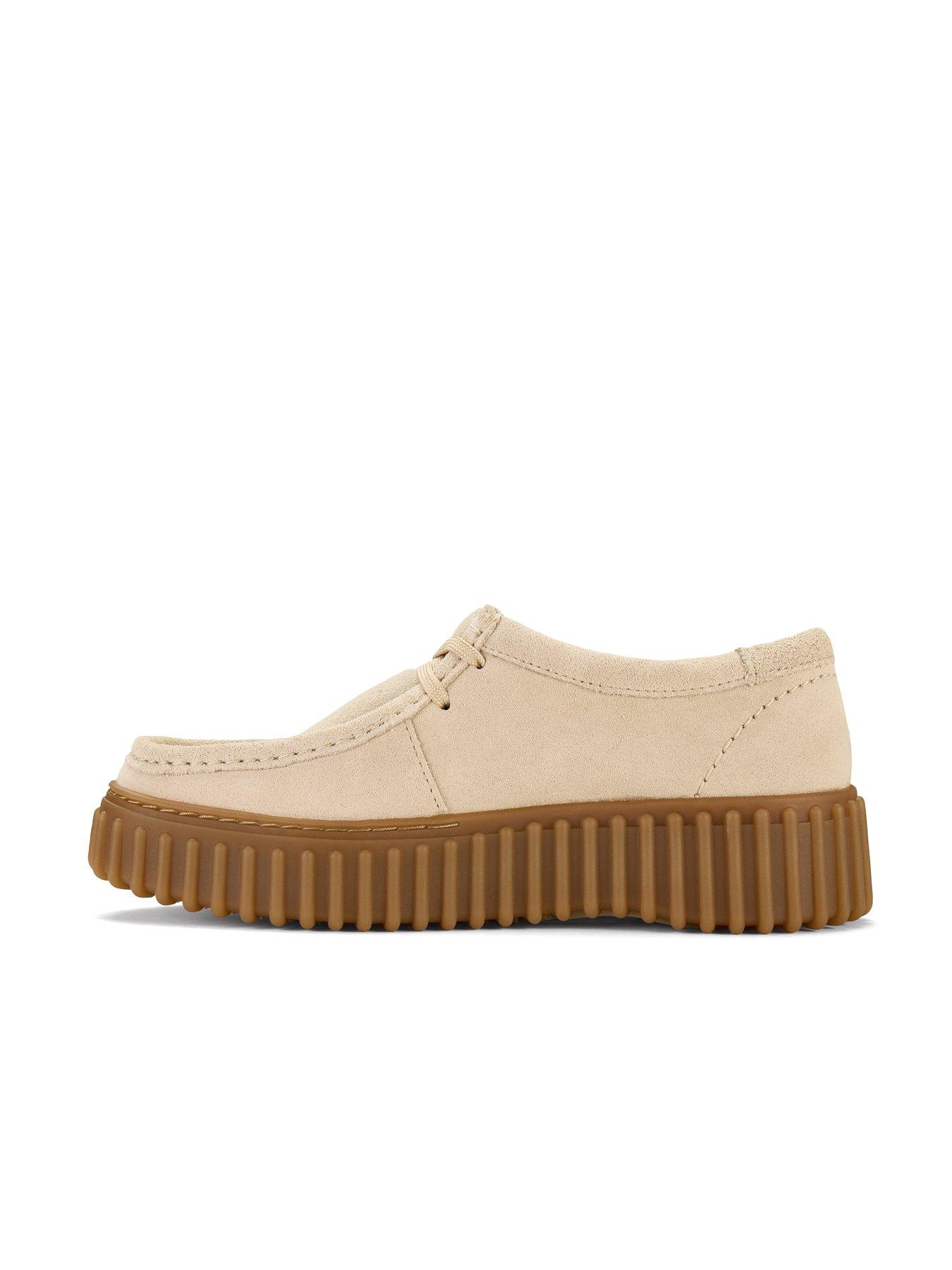 Image 6 of 6 of Clarks Torhill Bee Shoes - Ecru