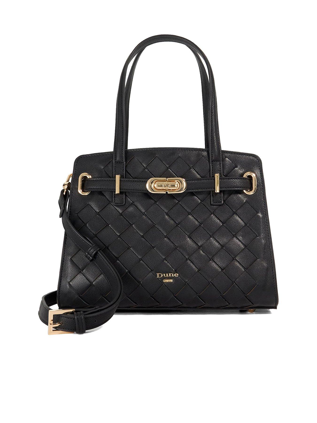 Dune London Dinidefine Belted Grab Bag - Black