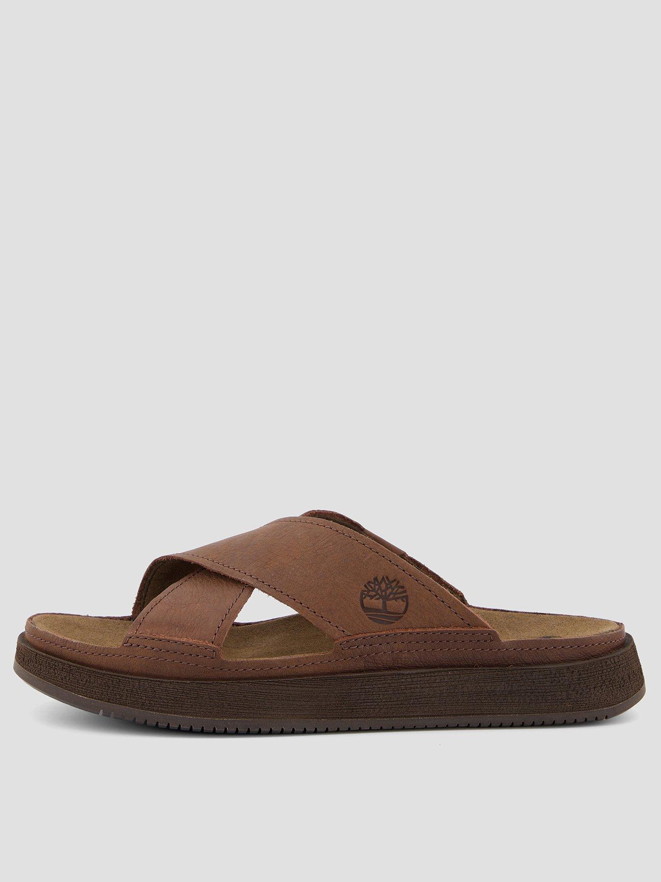 Timberland Timberland Casco Cove Slide Sandal - Dark Brown