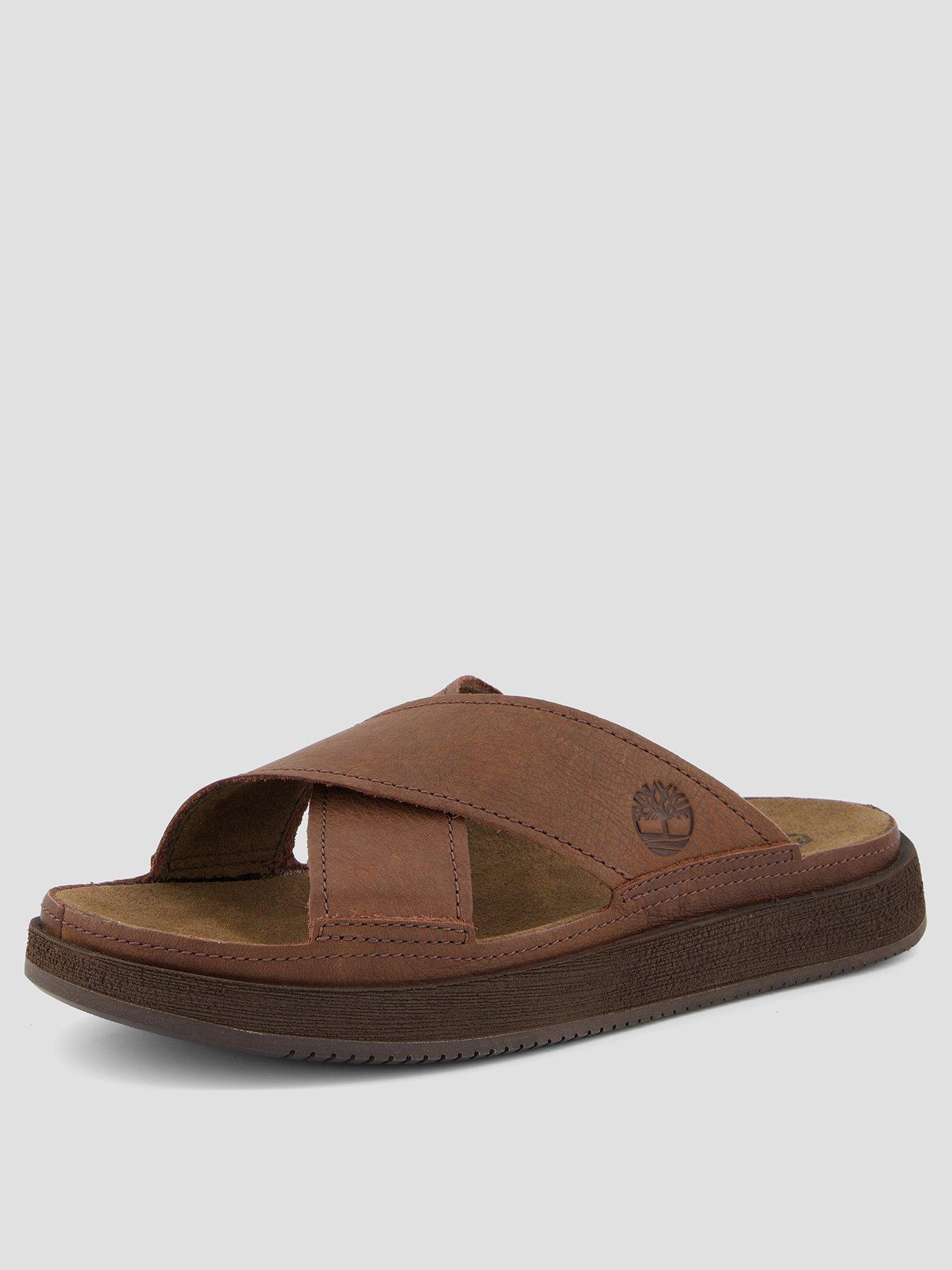 Image 2 of 7 of Timberland Casco Cove Slide Sandal - Dark Brown