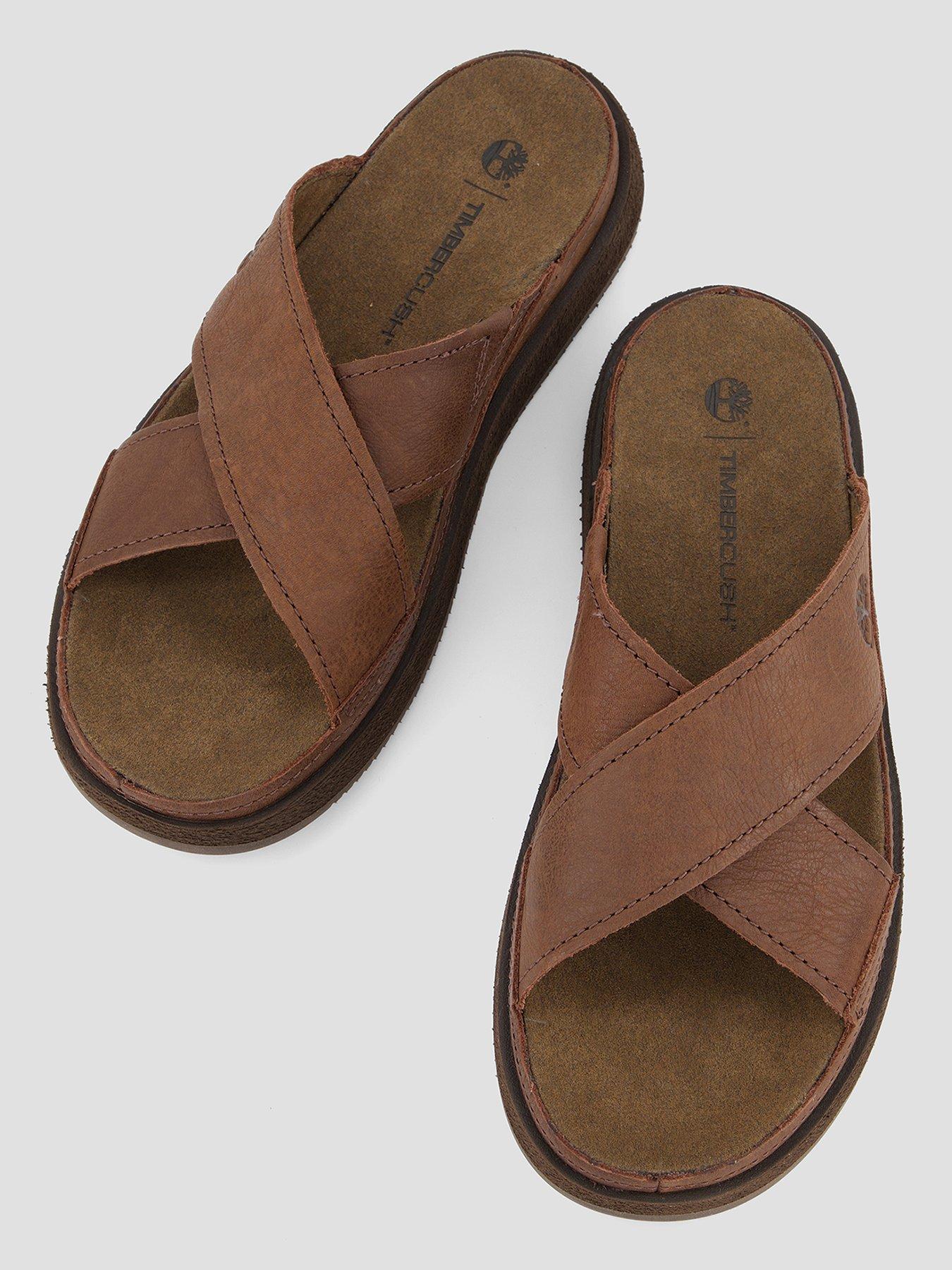 Image 3 of 7 of Timberland Casco Cove Slide Sandal - Dark Brown